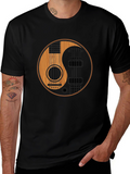 Yin Yang Guitar T-Shirt