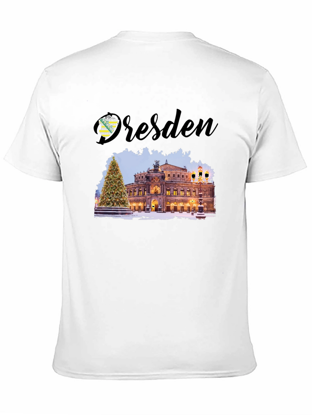 Dresden Germany T-Shirt: Festive Opera House Design
