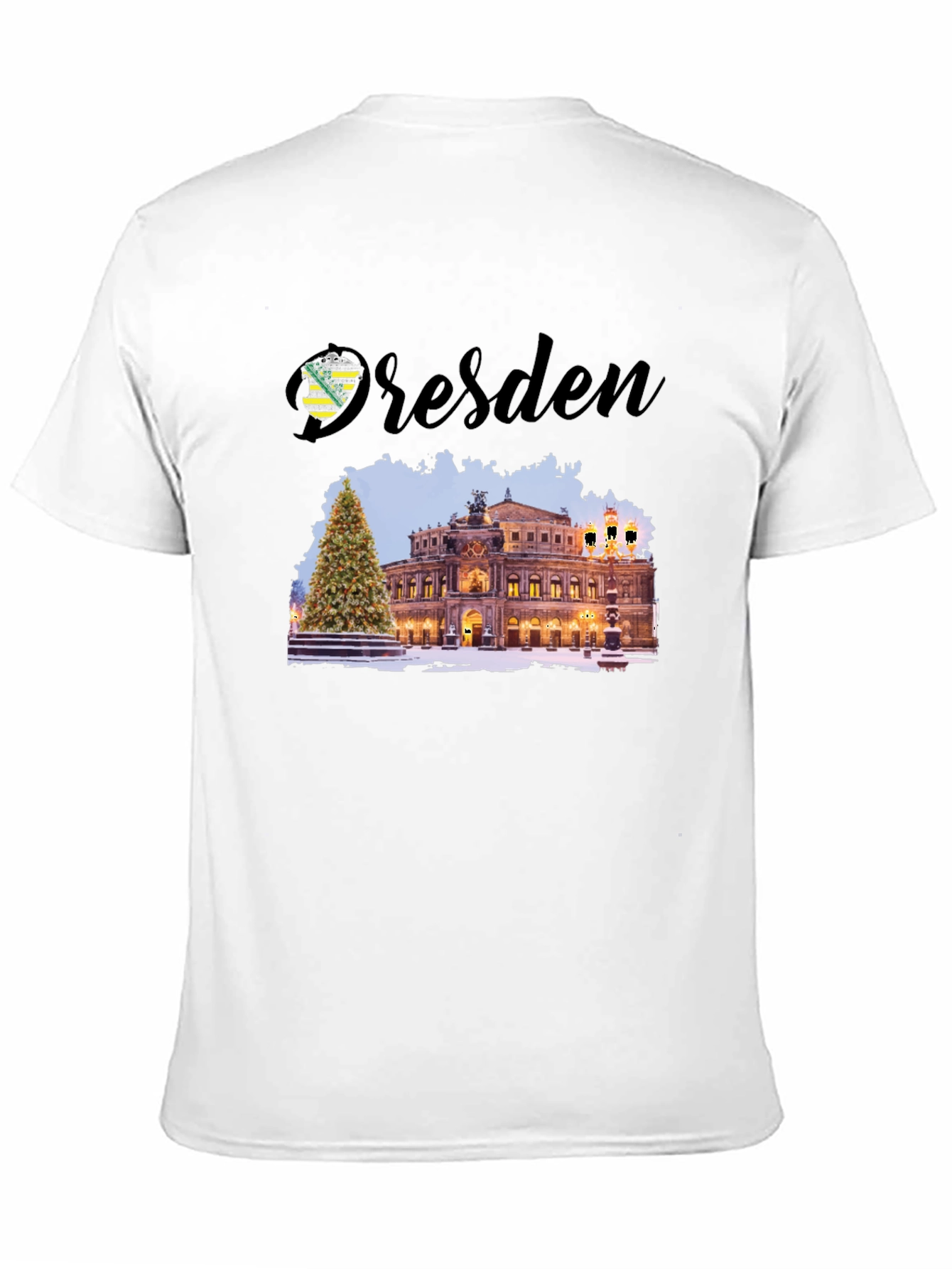 Dresden Germany T-Shirt: Festive Opera House Design
