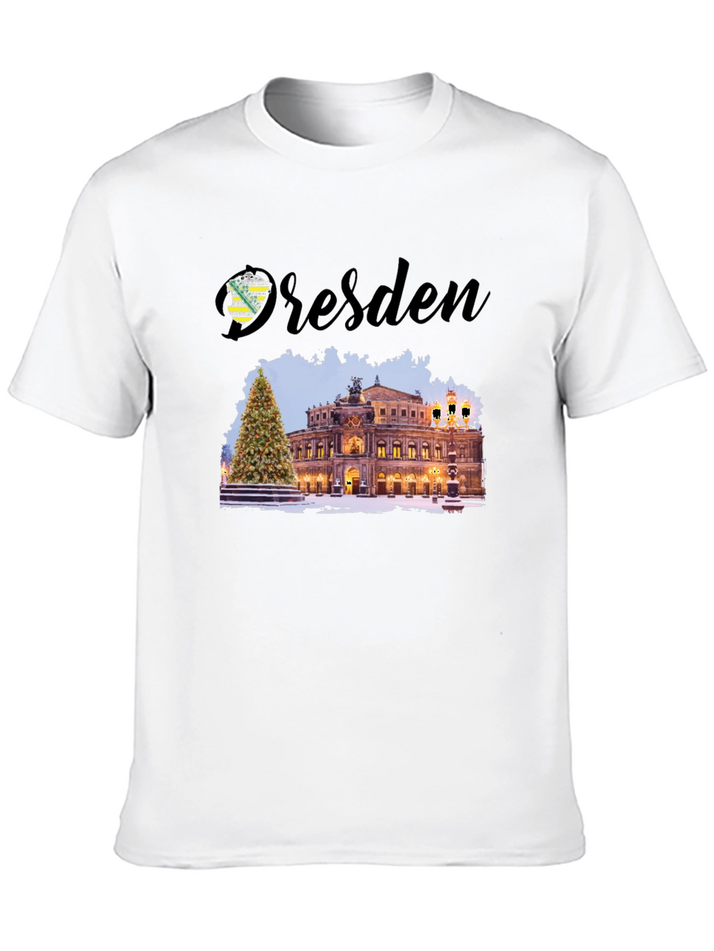 Dresden Germany T-Shirt: Festive Opera House Design