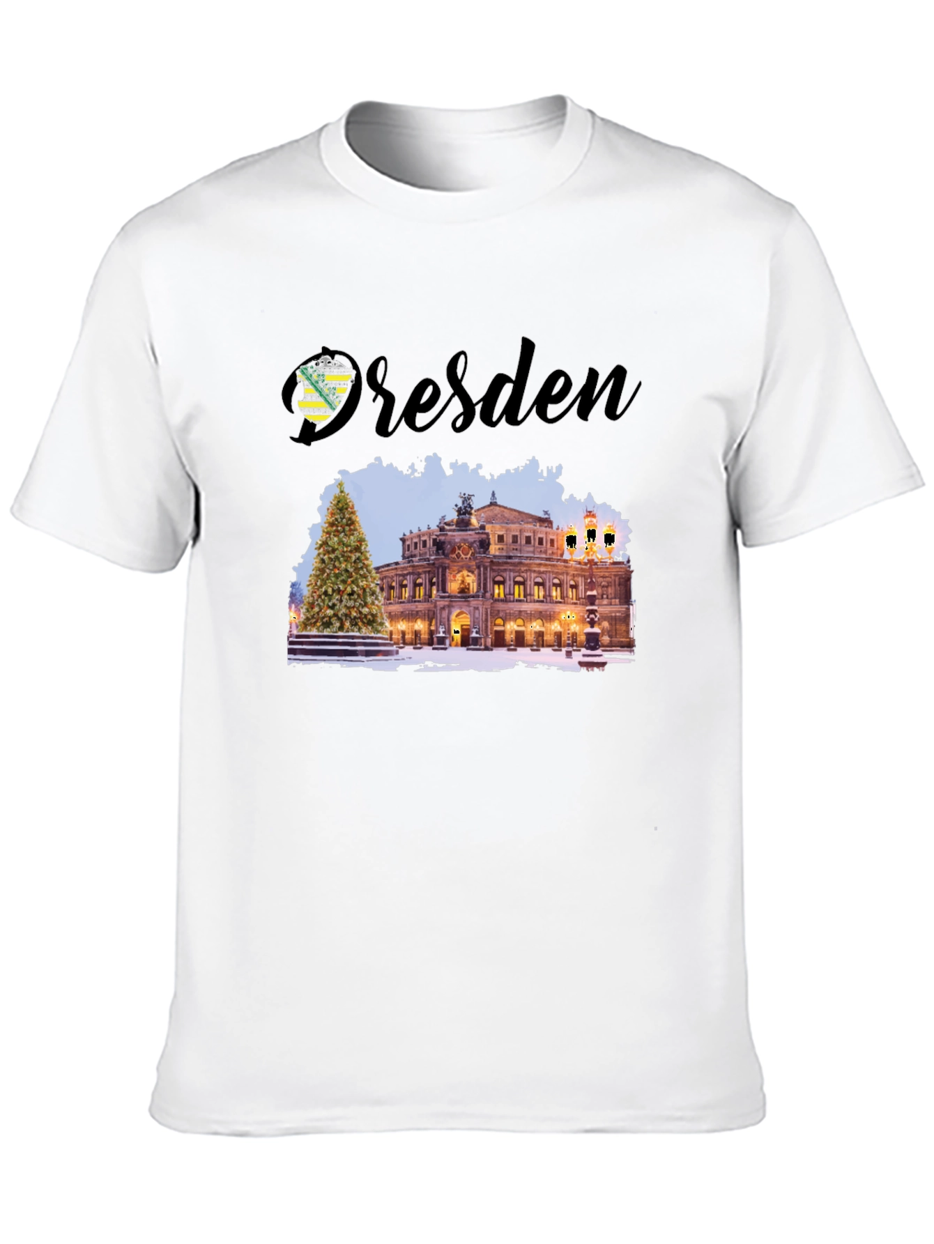 Dresden Germany T-Shirt: Festive Opera House Design