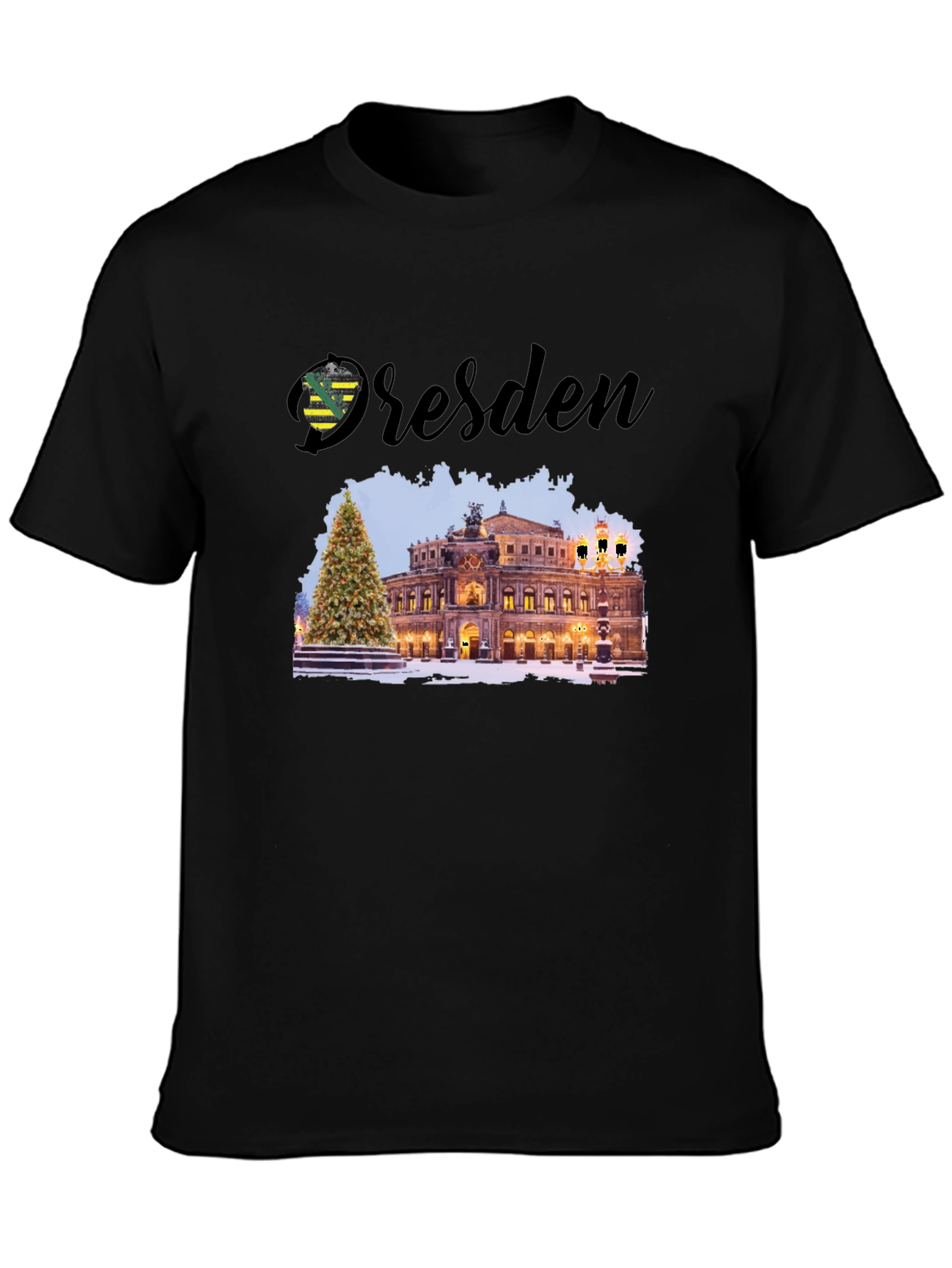 Dresden Germany T-Shirt: Festive Opera House Design