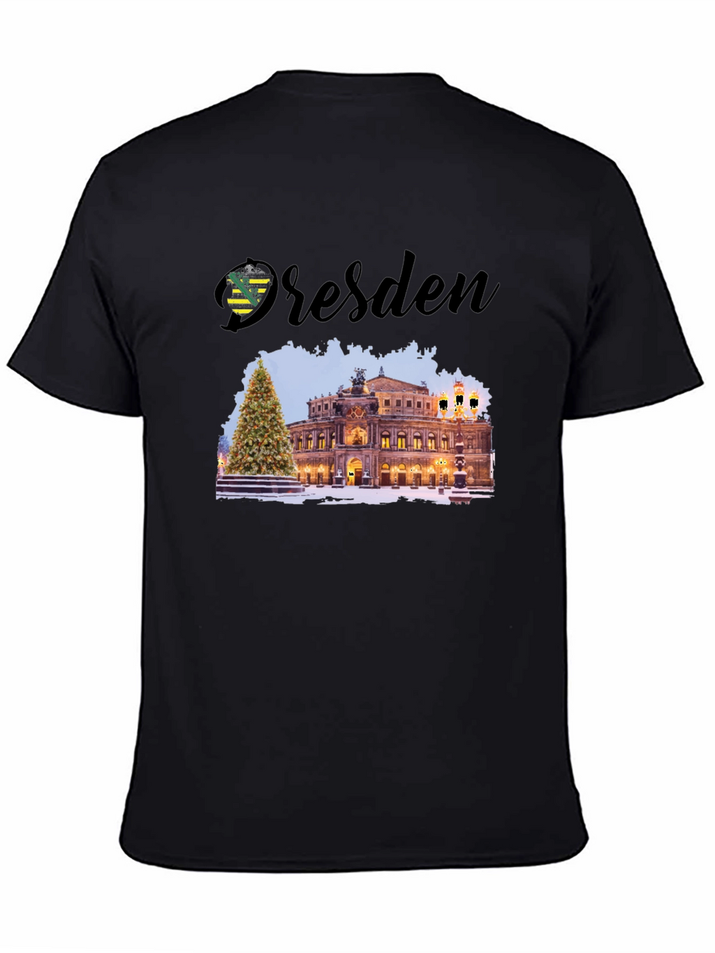 Dresden Germany T-Shirt: Festive Opera House Design