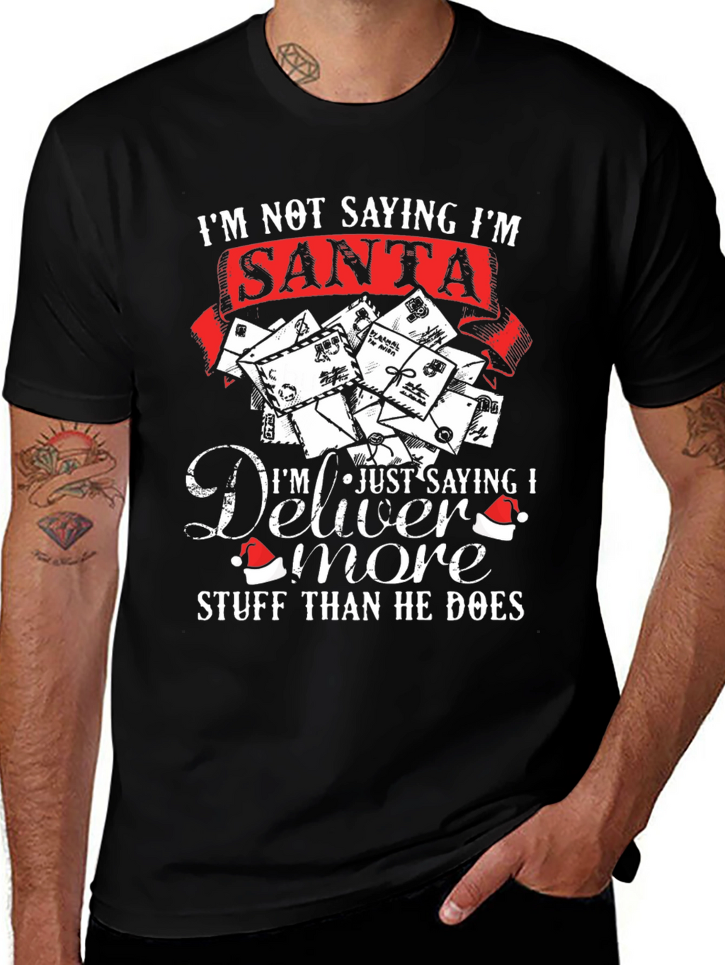 Im Not Saying Im Santa T-Shirt