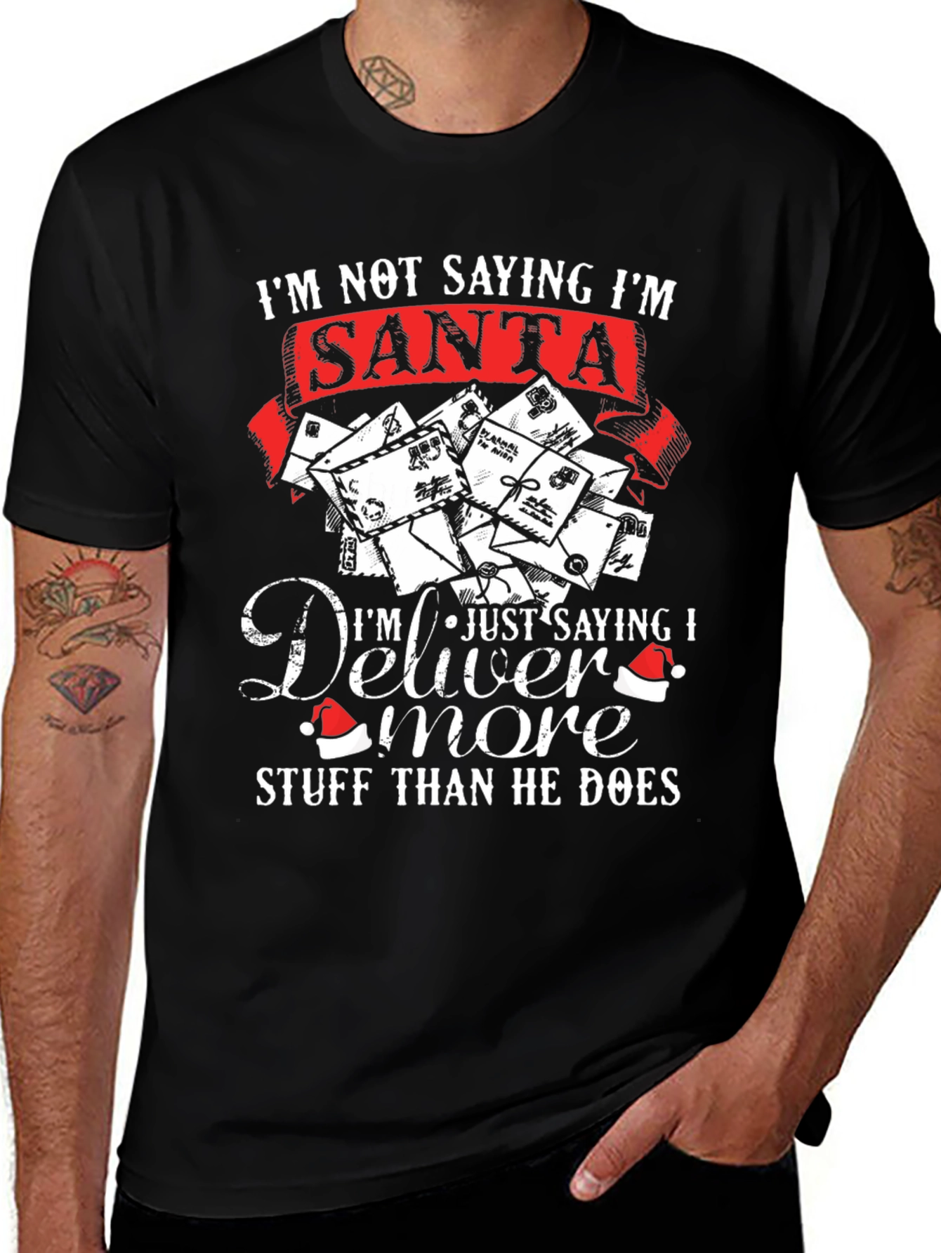 Im Not Saying Im Santa T-Shirt