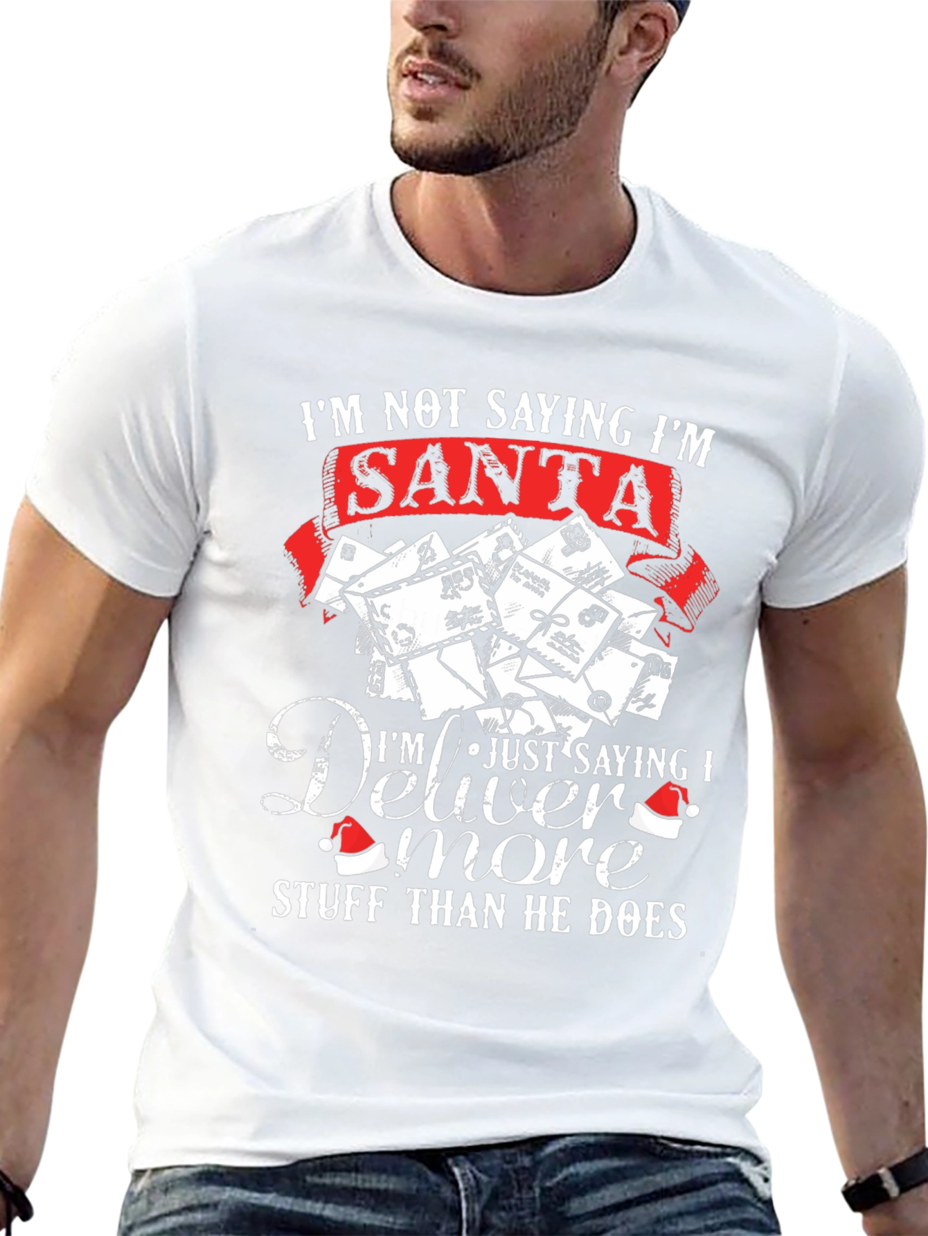 Im Not Saying Im Santa T-Shirt