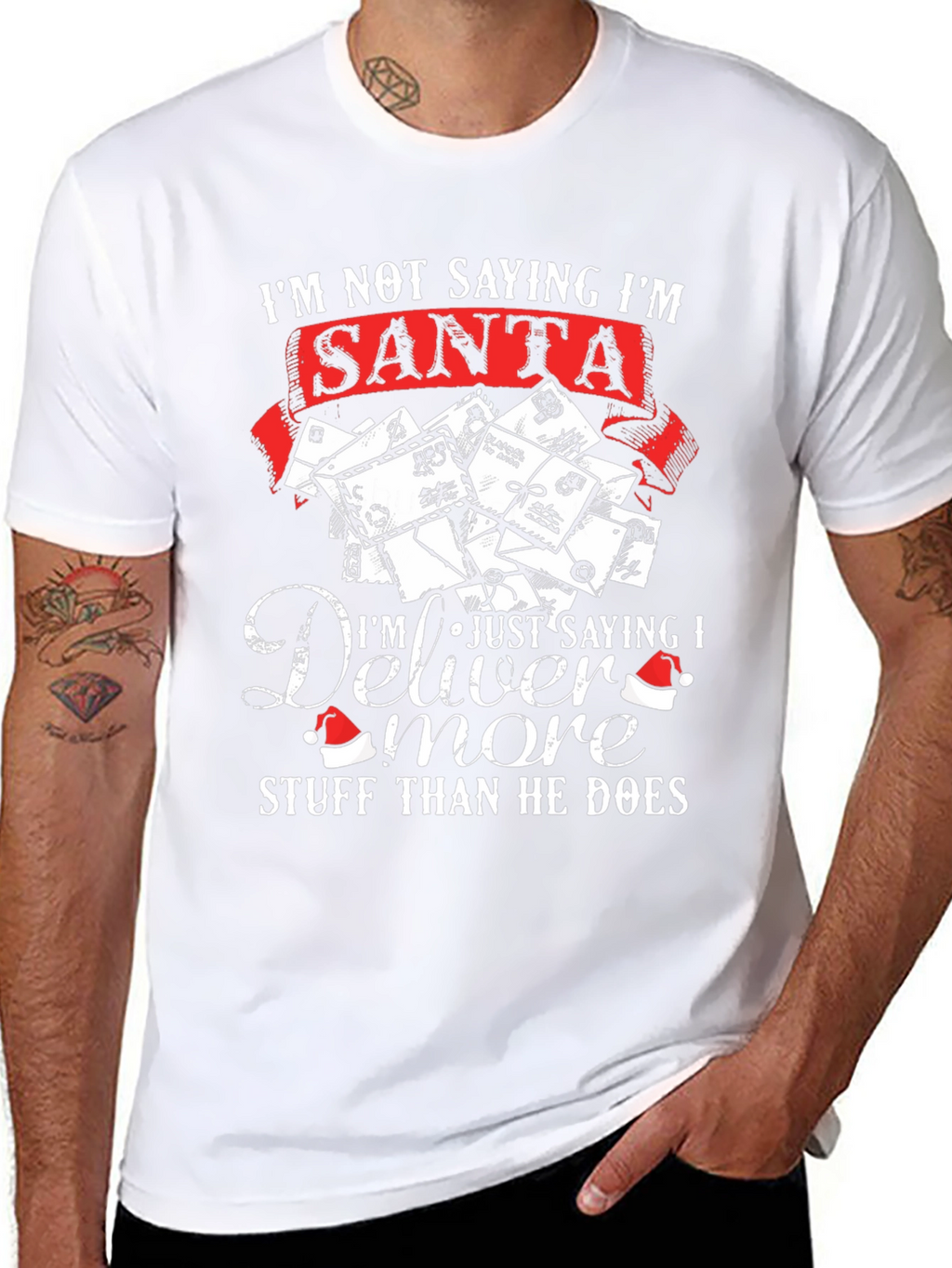 Im Not Saying Im Santa T-Shirt