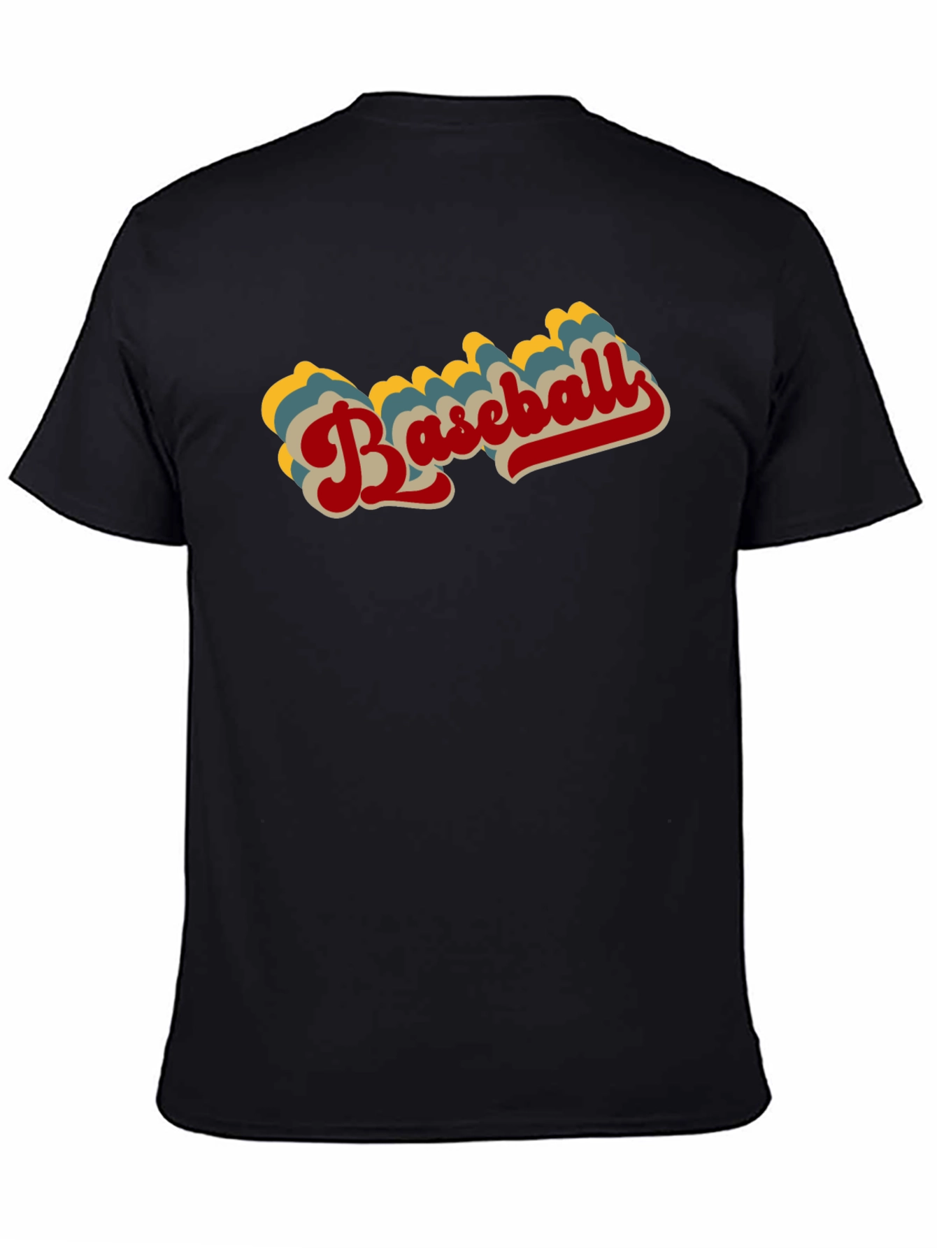 Retro Baseball T-Shirt - Vintage Style Tee