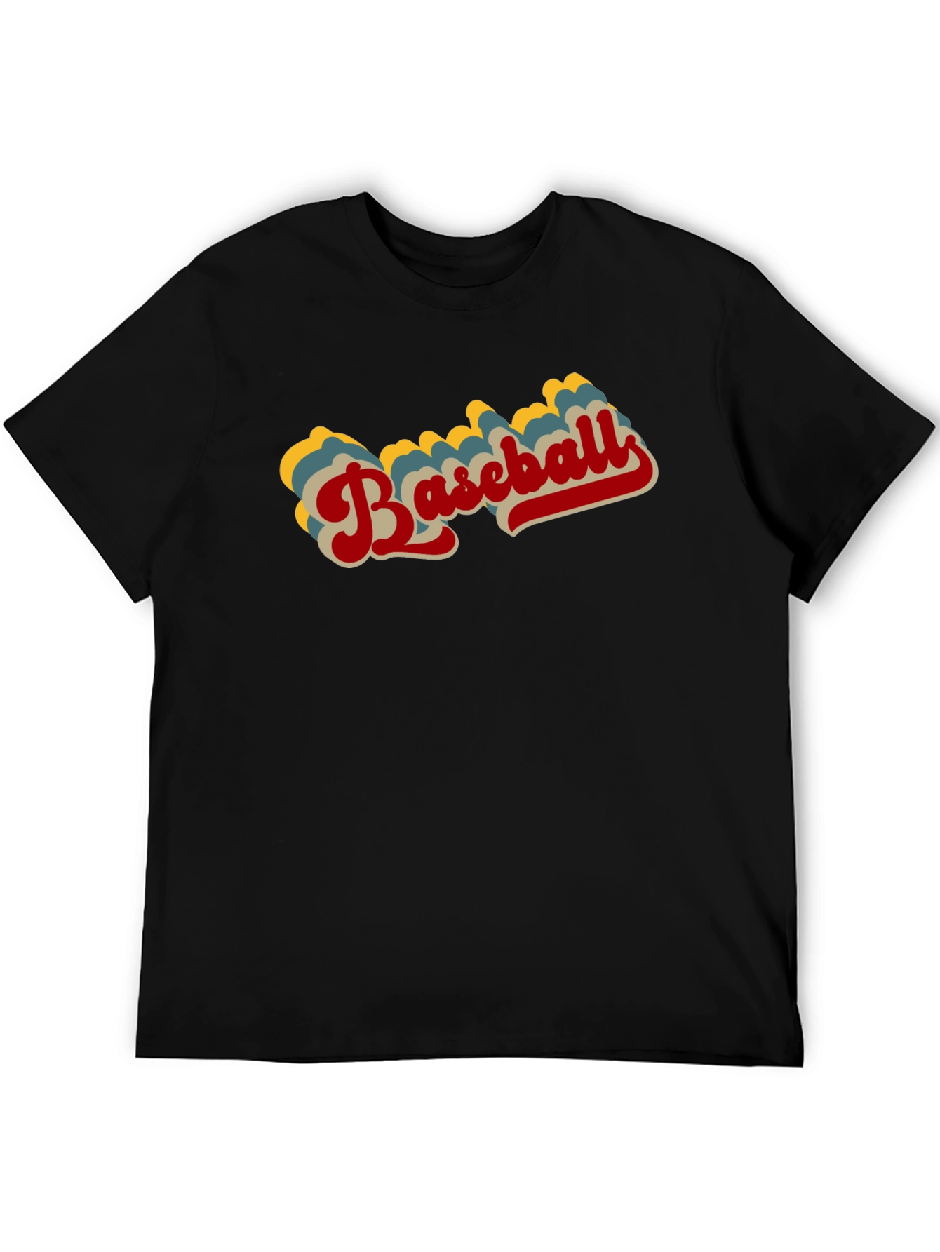 Retro Baseball T-Shirt - Vintage Style Tee