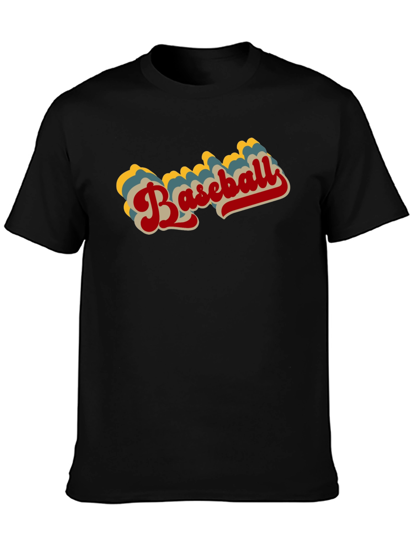 Retro Baseball T-Shirt - Vintage Style Tee