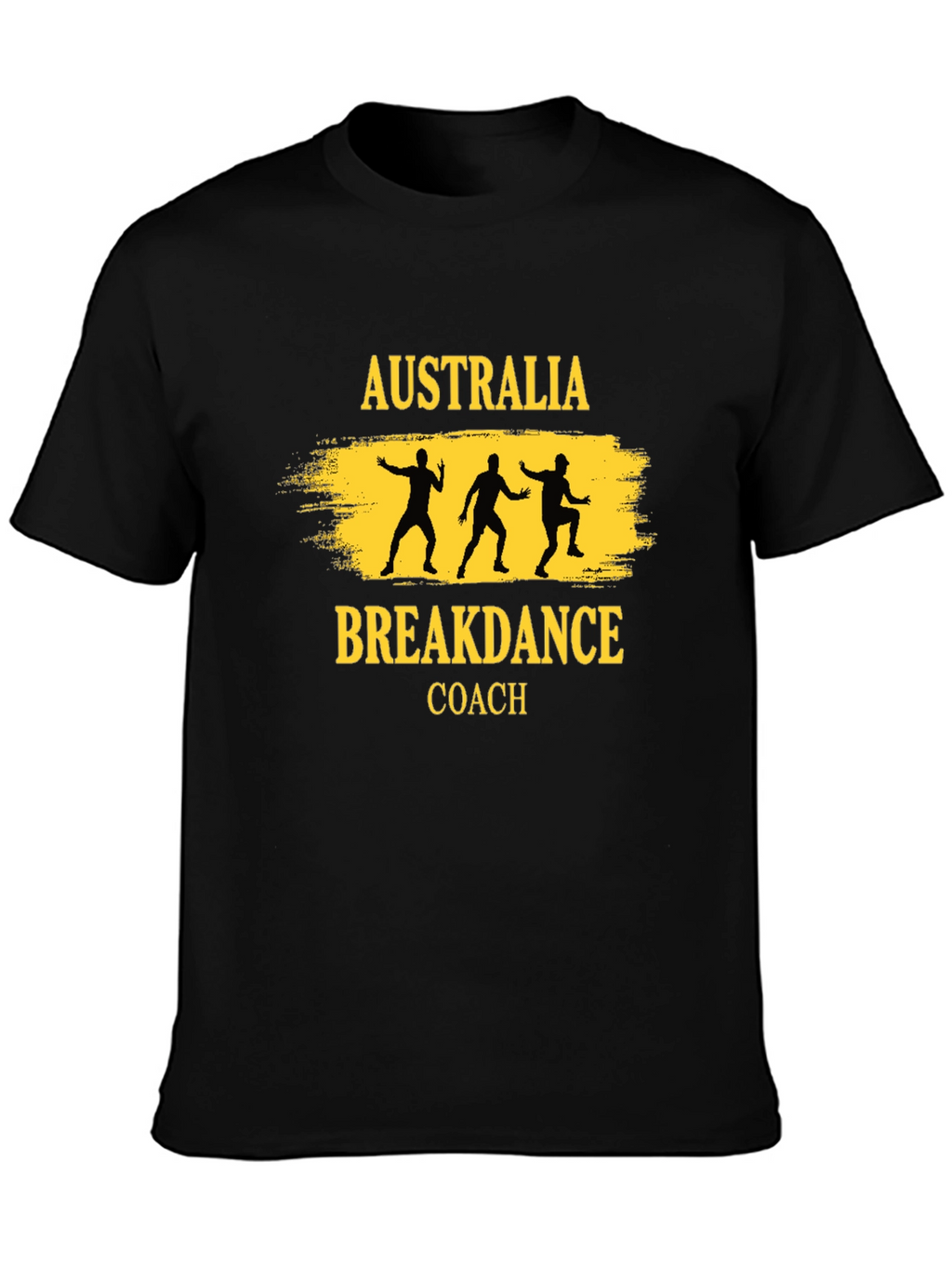 Australia Breakdance Coach Graphic T-Shirt