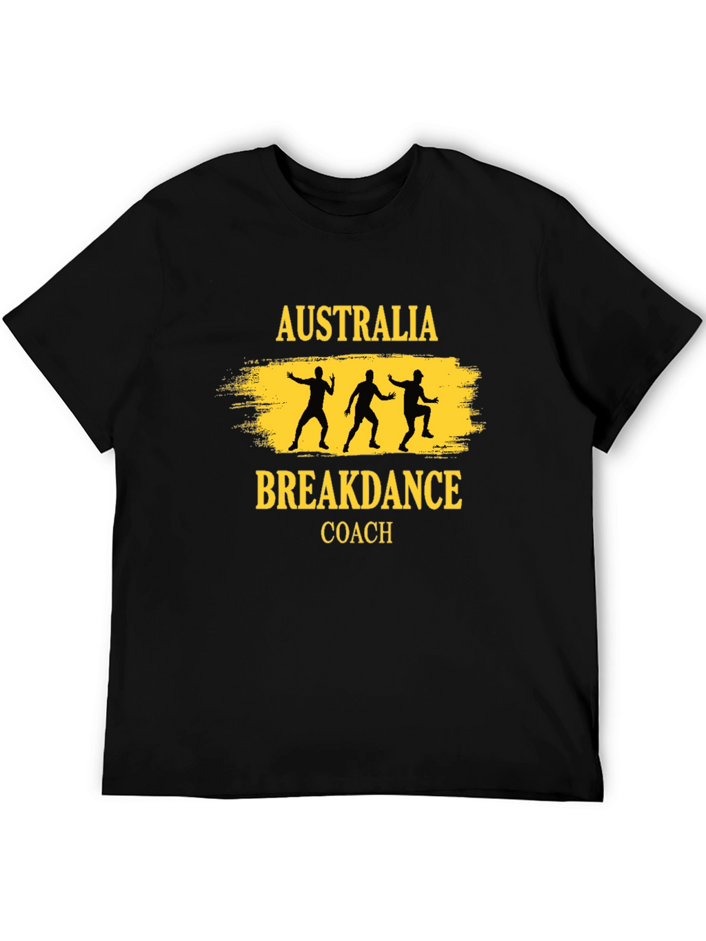 Australia Breakdance Coach Graphic T-Shirt