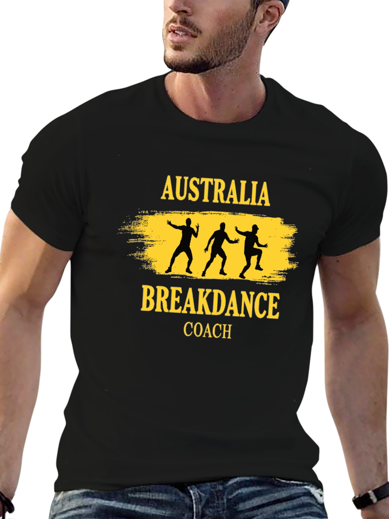 Australia Breakdance Coach Graphic T-Shirt