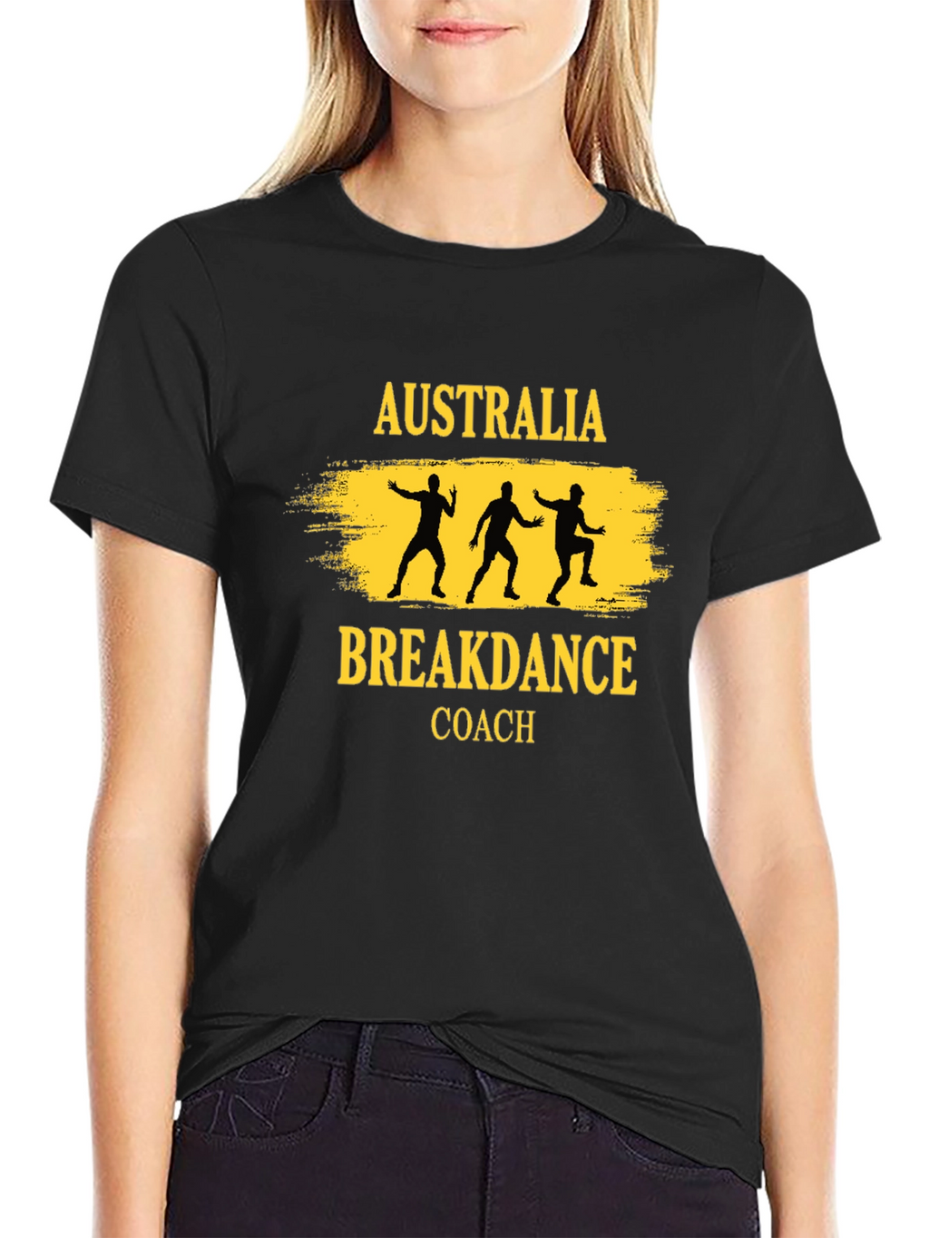 Australia Breakdance Coach Graphic T-Shirt