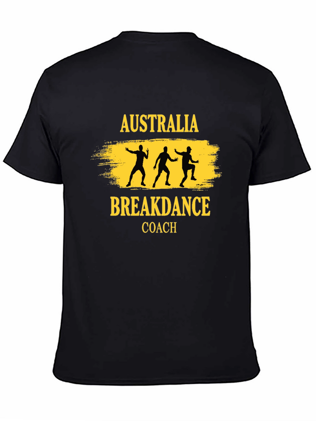 Australia Breakdance Coach Graphic T-Shirt