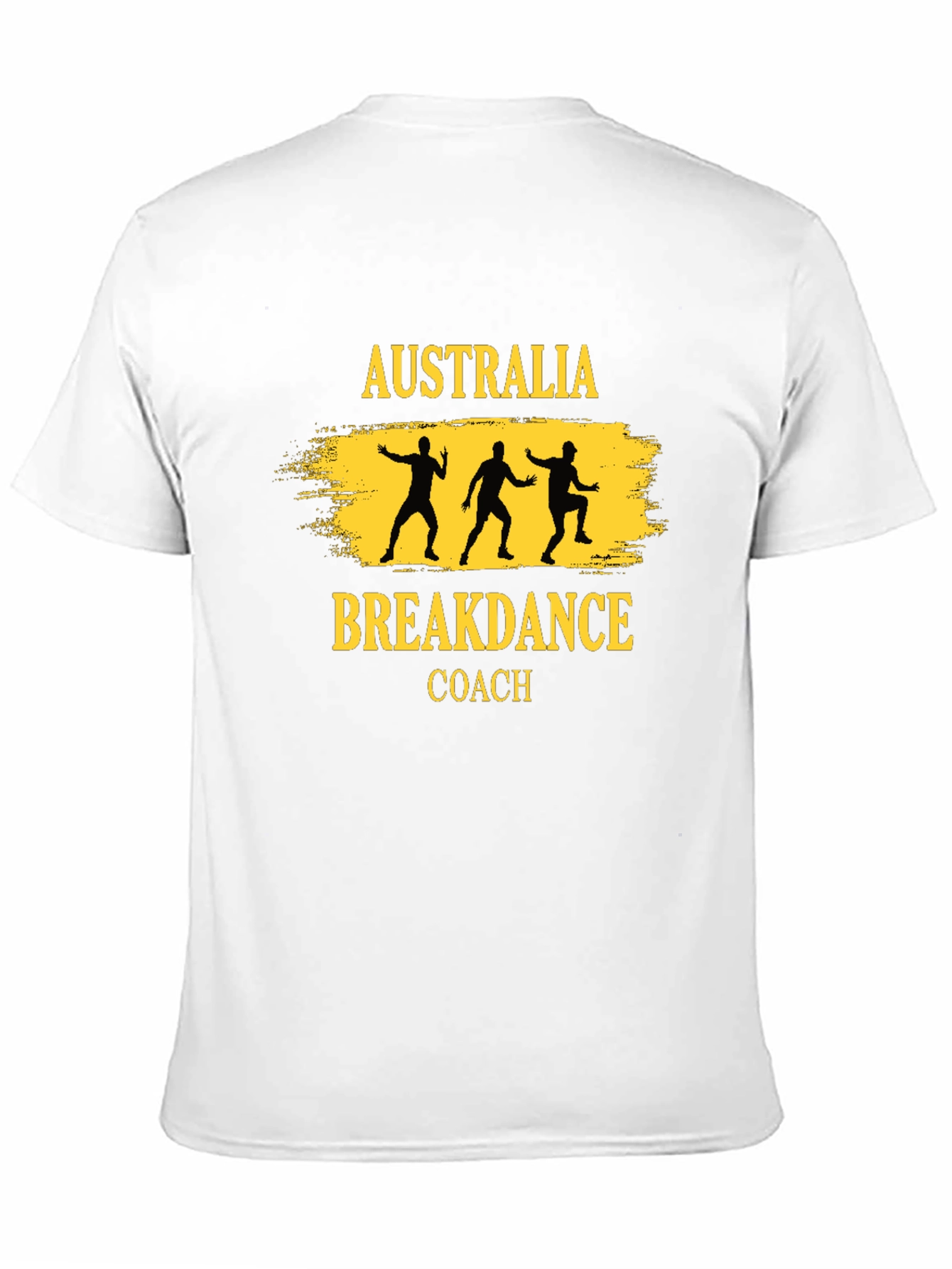 Australia Breakdance Coach Graphic T-Shirt