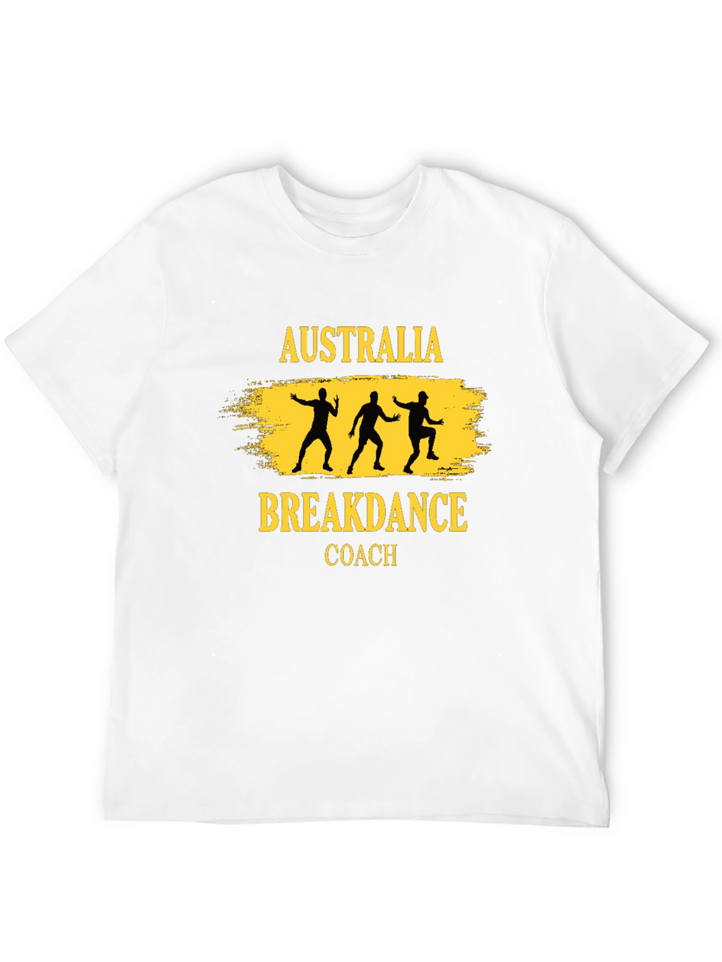 Australia Breakdance Coach Graphic T-Shirt