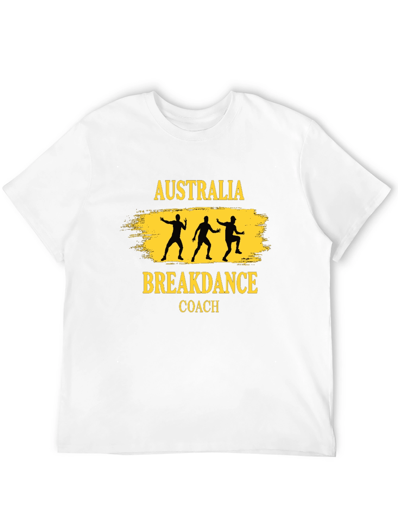 Australia Breakdance Coach Graphic T-Shirt