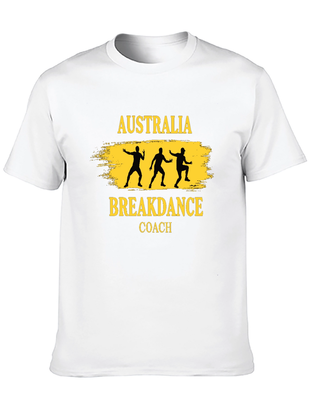 Australia Breakdance Coach Graphic T-Shirt