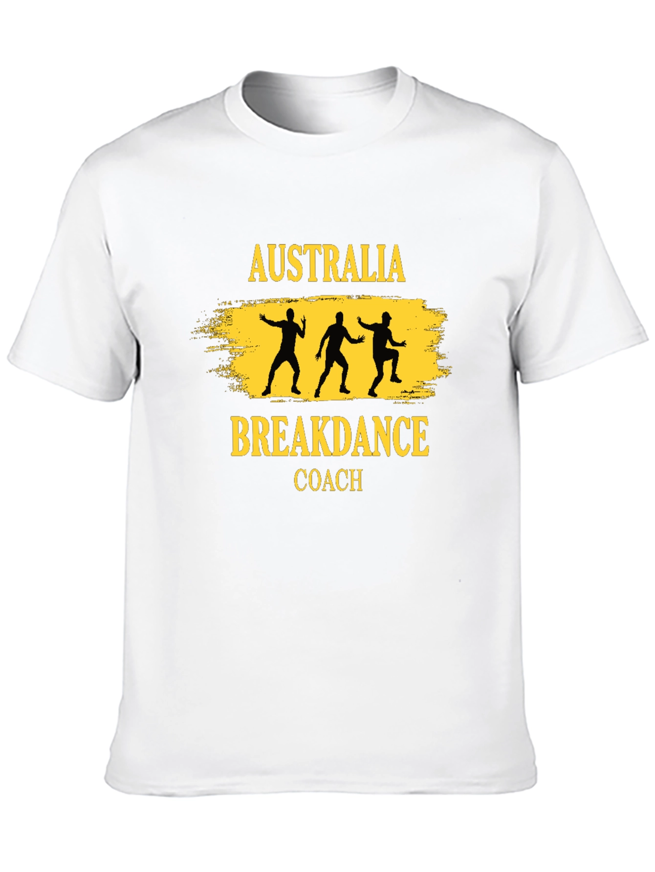 Australia Breakdance Coach Graphic T-Shirt