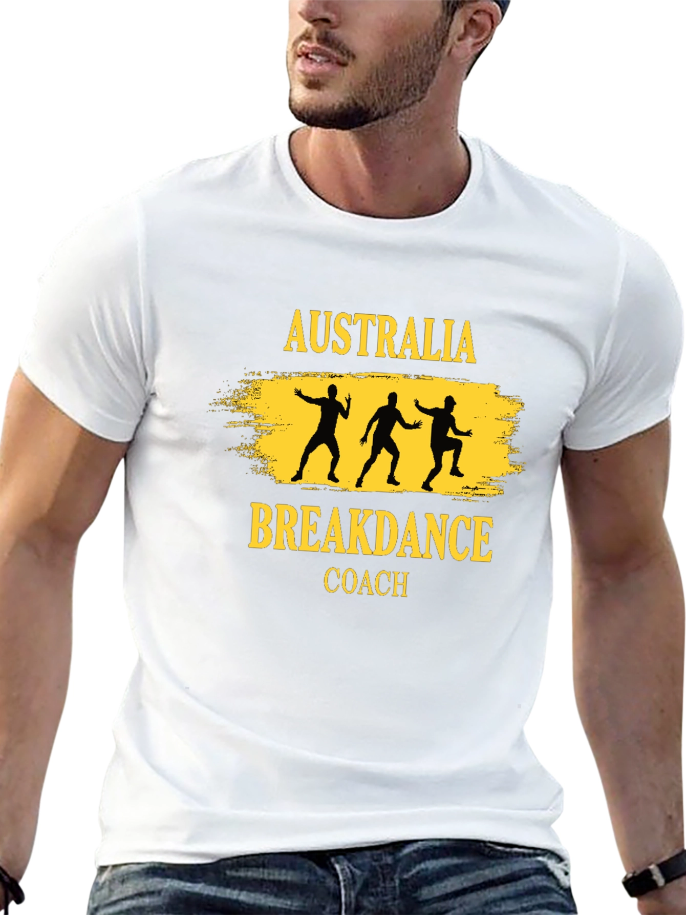 Australia Breakdance Coach Graphic T-Shirt