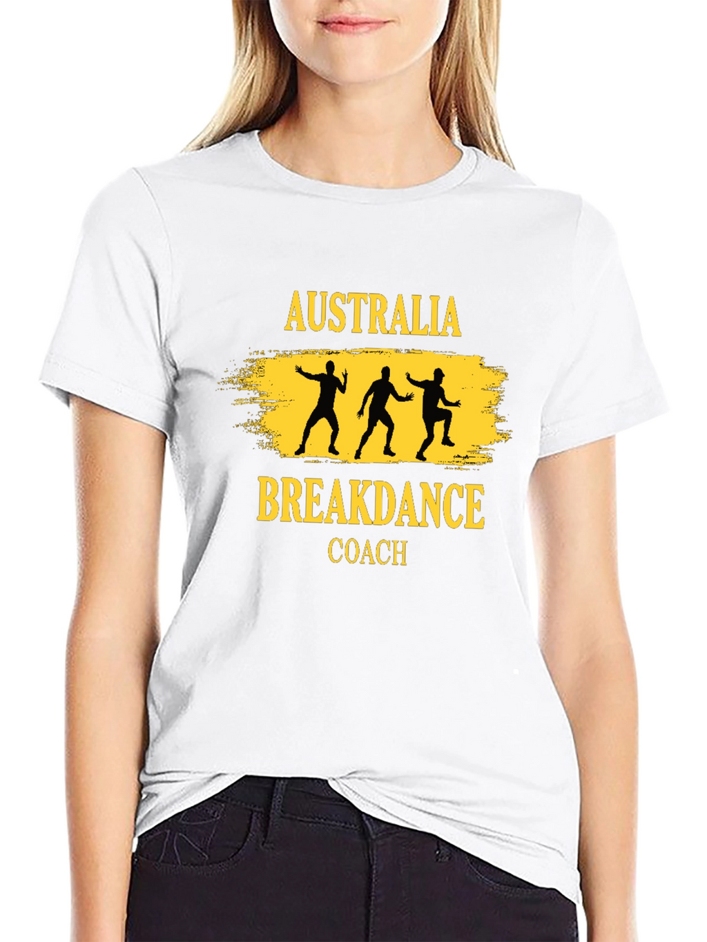 Australia Breakdance Coach Graphic T-Shirt