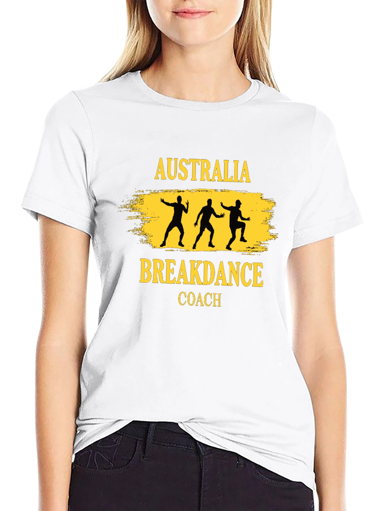 Australia Breakdance Coach Graphic T-Shirt