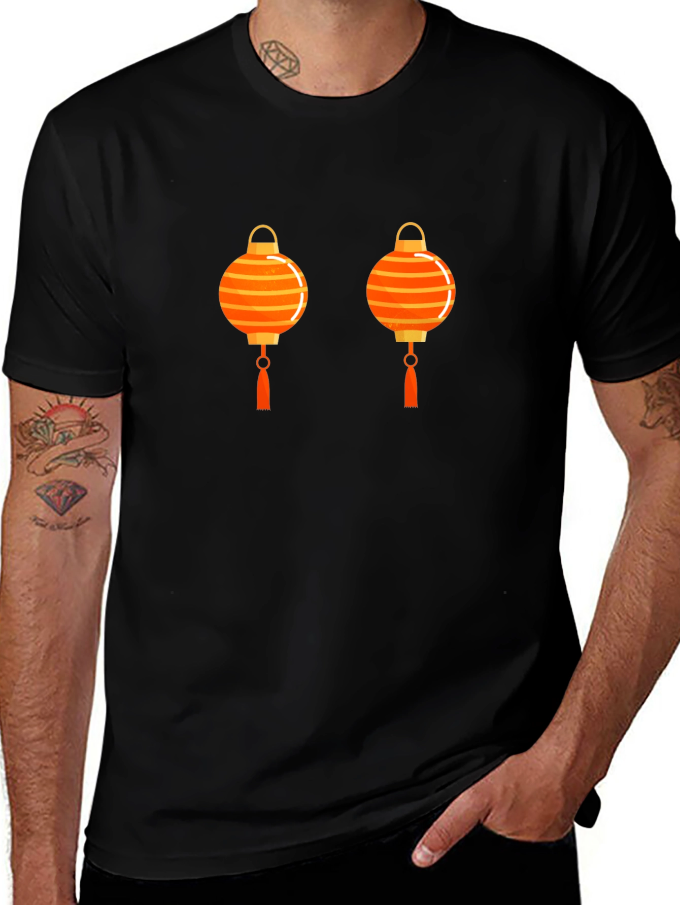 Lantern T-Shirt - Chinese New Year Tee