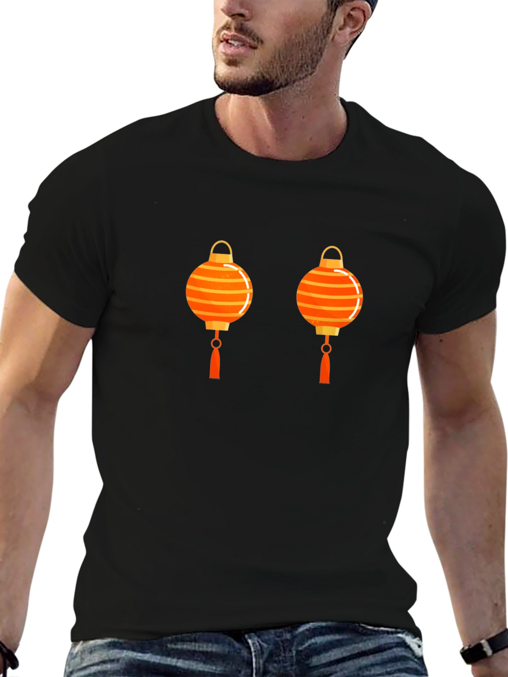 Lantern T-Shirt - Chinese New Year Tee
