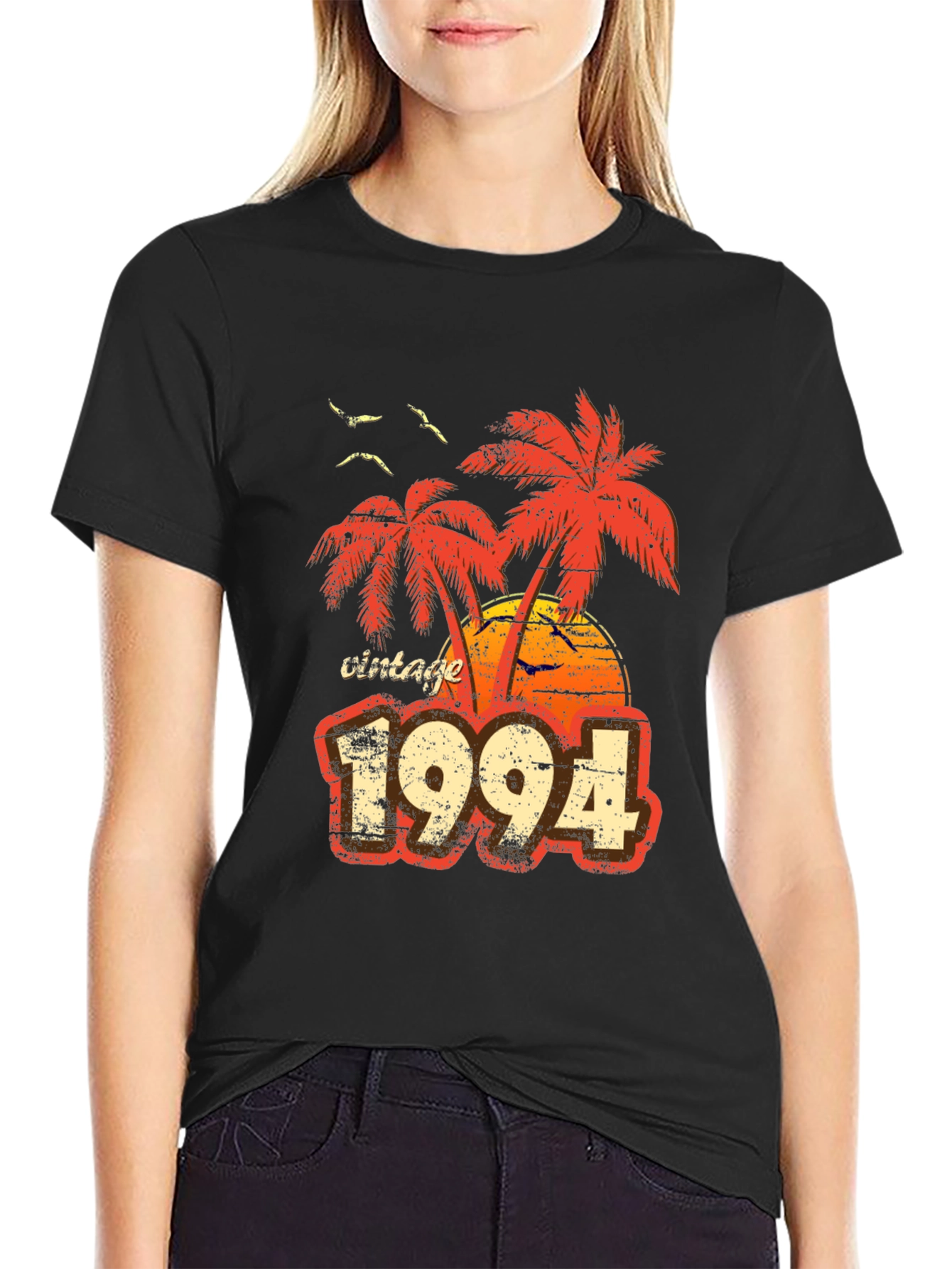 Vintage 1994 Palm Tree Graphic Tee