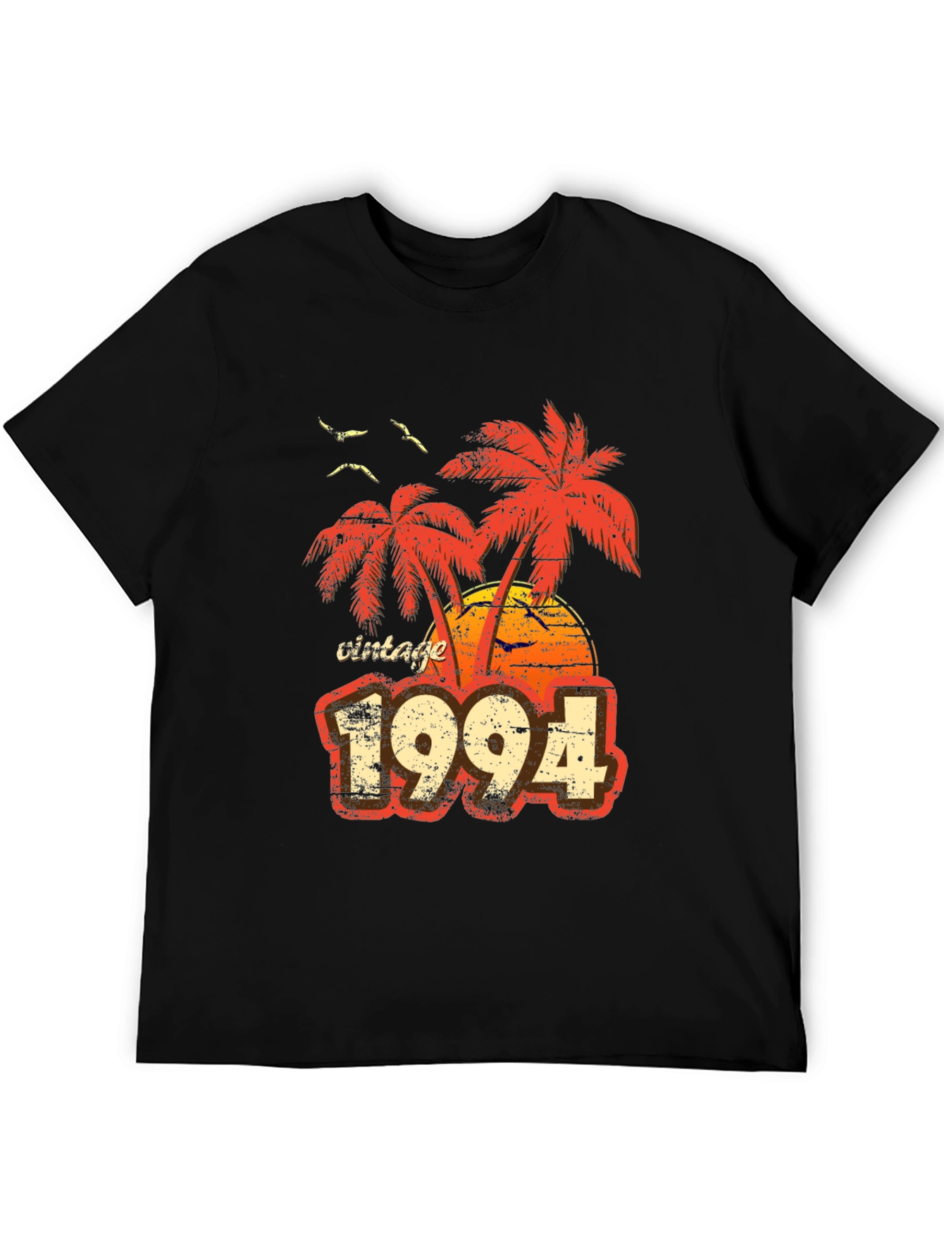 Vintage 1994 Palm Tree Graphic Tee