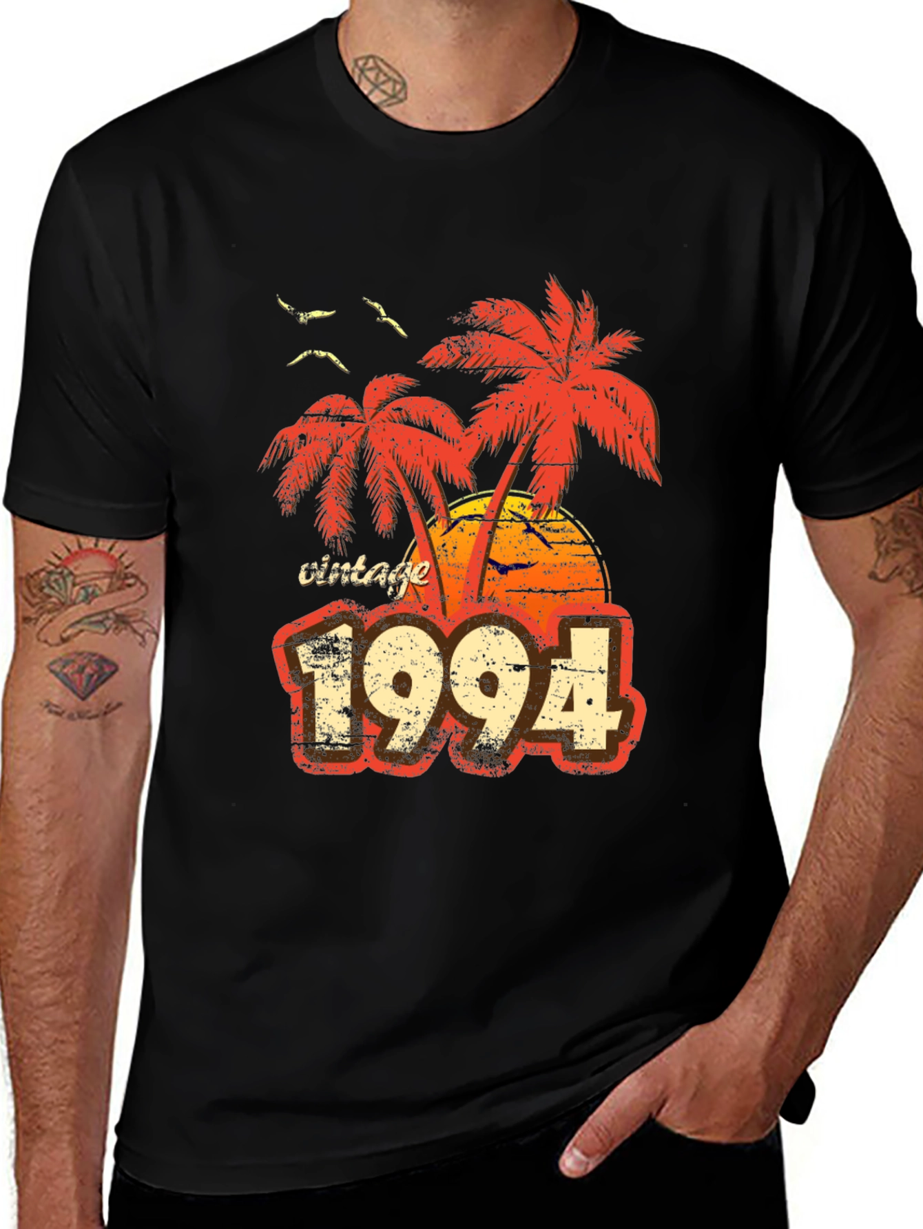 Vintage 1994 Palm Tree Graphic Tee