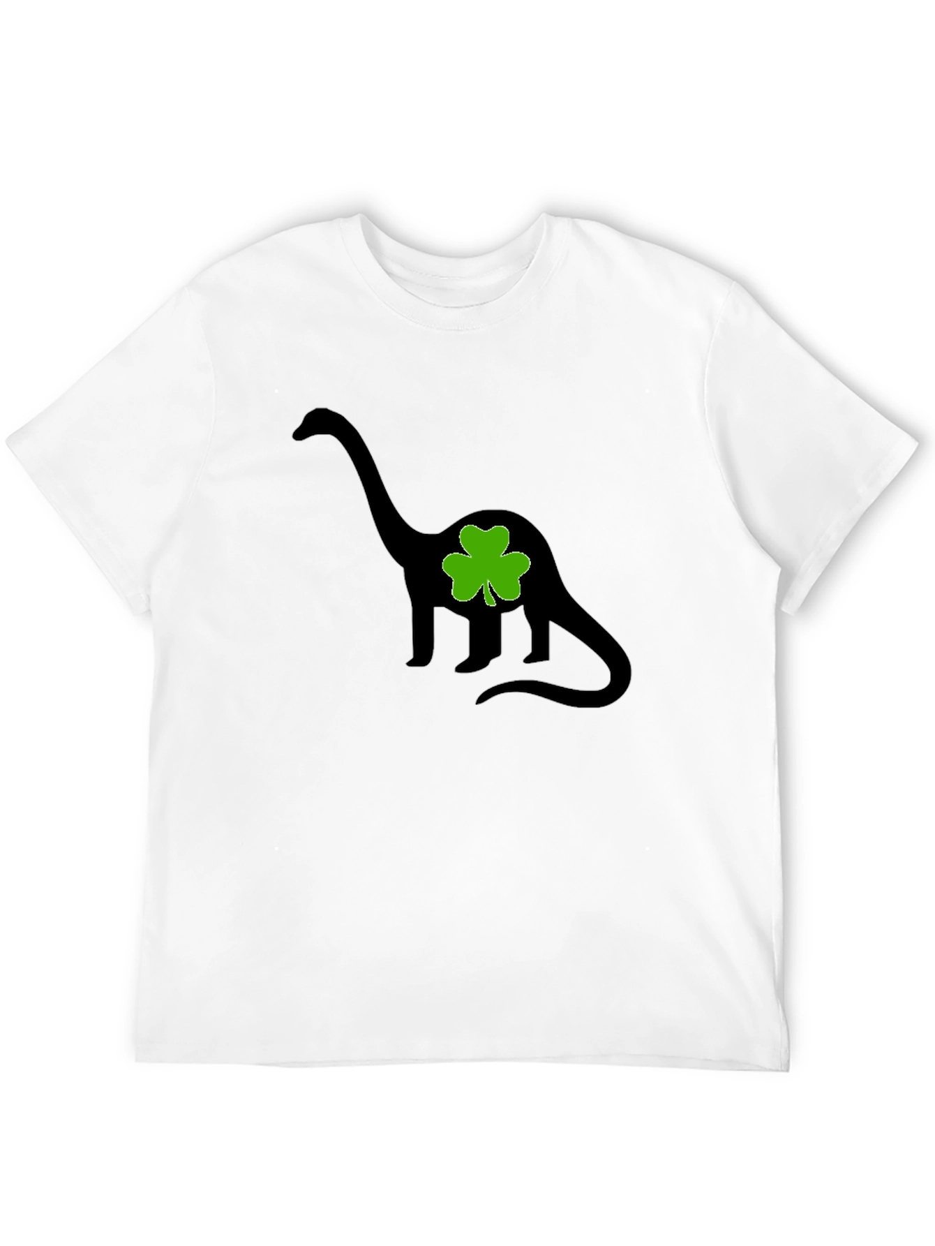 Dino Clover Tee - St. Patricks Day Fun