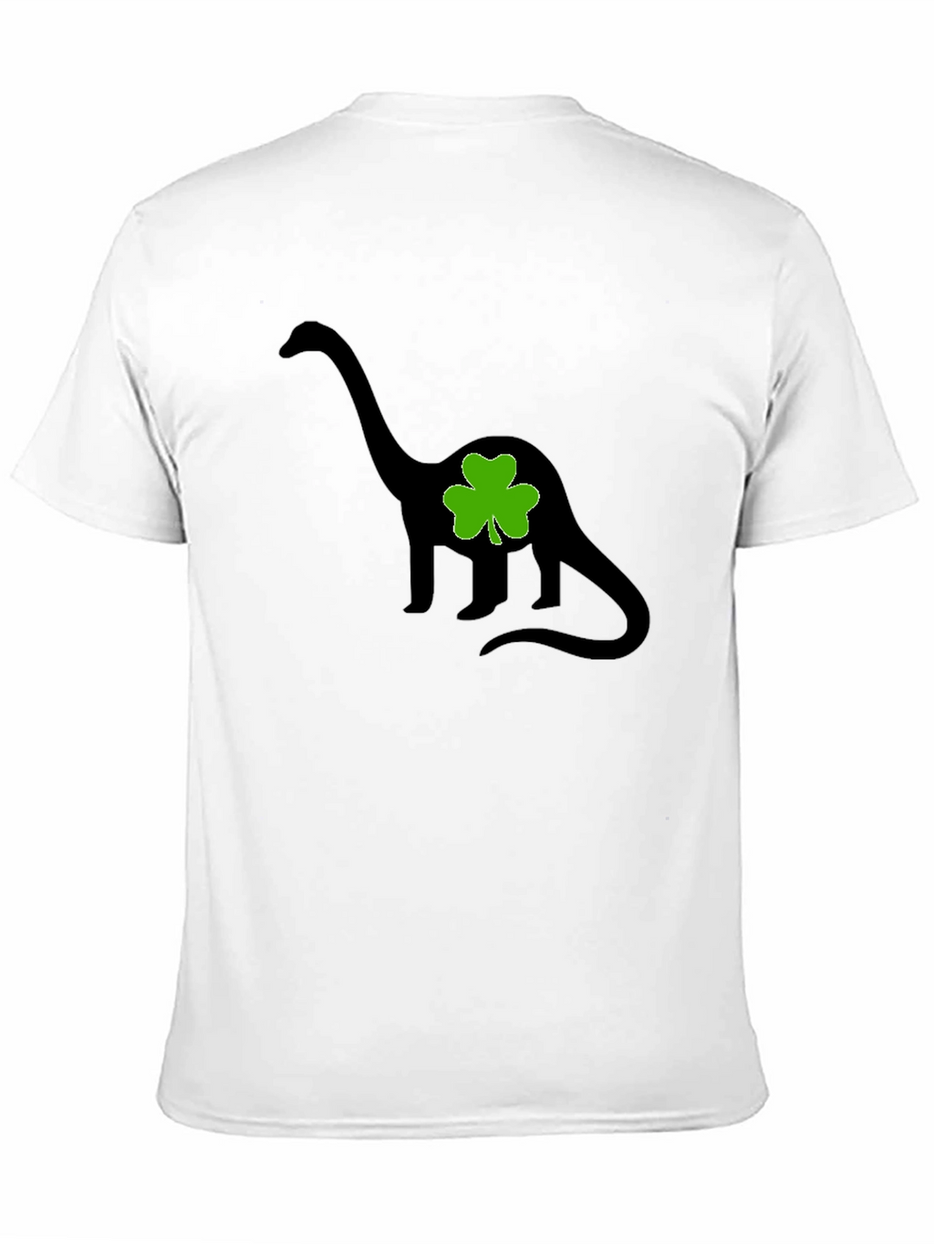 Dino Clover Tee - St. Patricks Day Fun