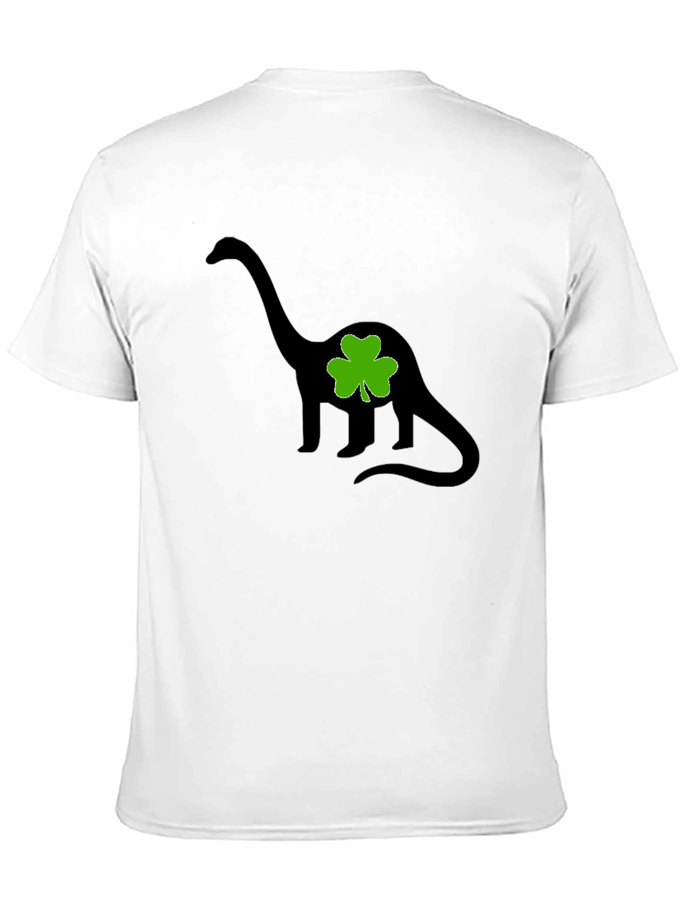 Dino Clover Tee - St. Patricks Day Fun