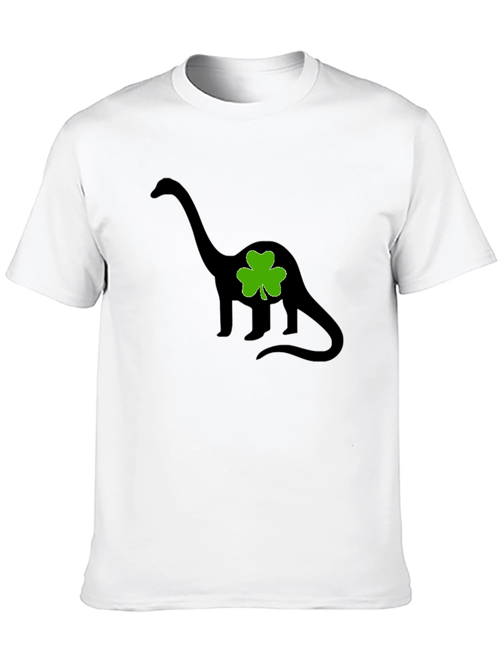 Dino Clover Tee - St. Patricks Day Fun