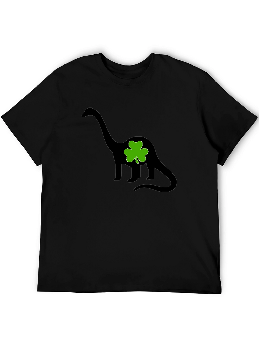 Dino Clover Tee - St. Patricks Day Fun