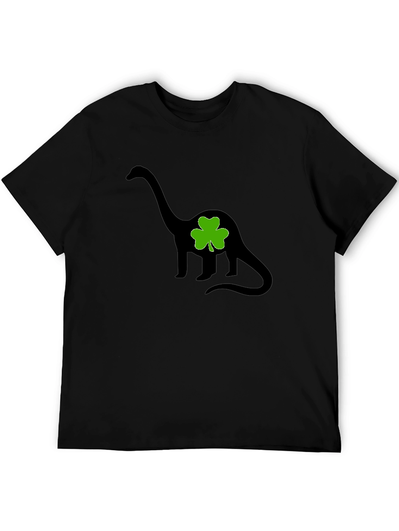 Dino Clover Tee - St. Patricks Day Fun
