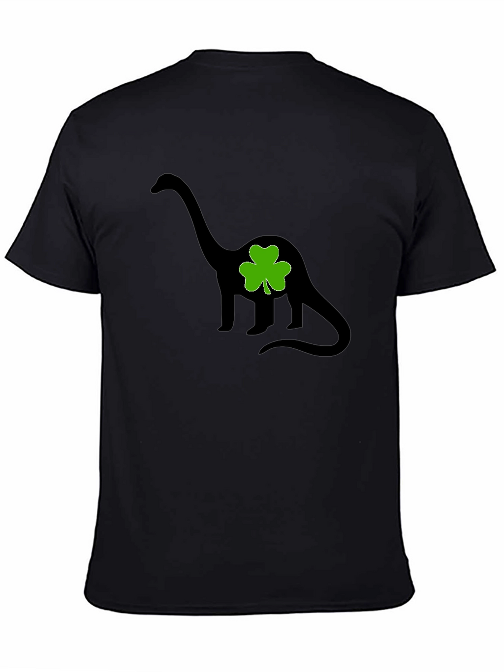 Dino Clover Tee - St. Patricks Day Fun