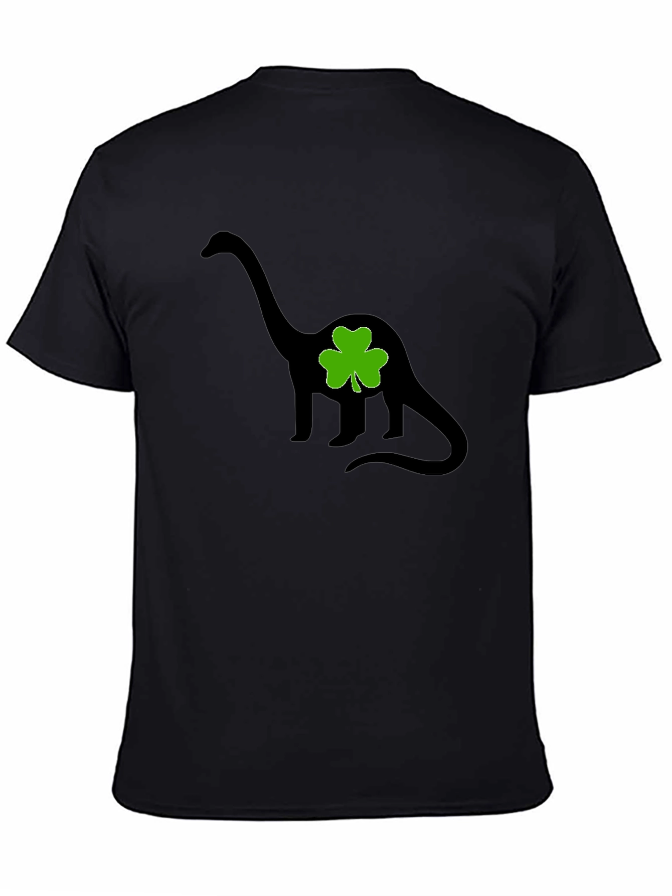 Dino Clover Tee - St. Patricks Day Fun