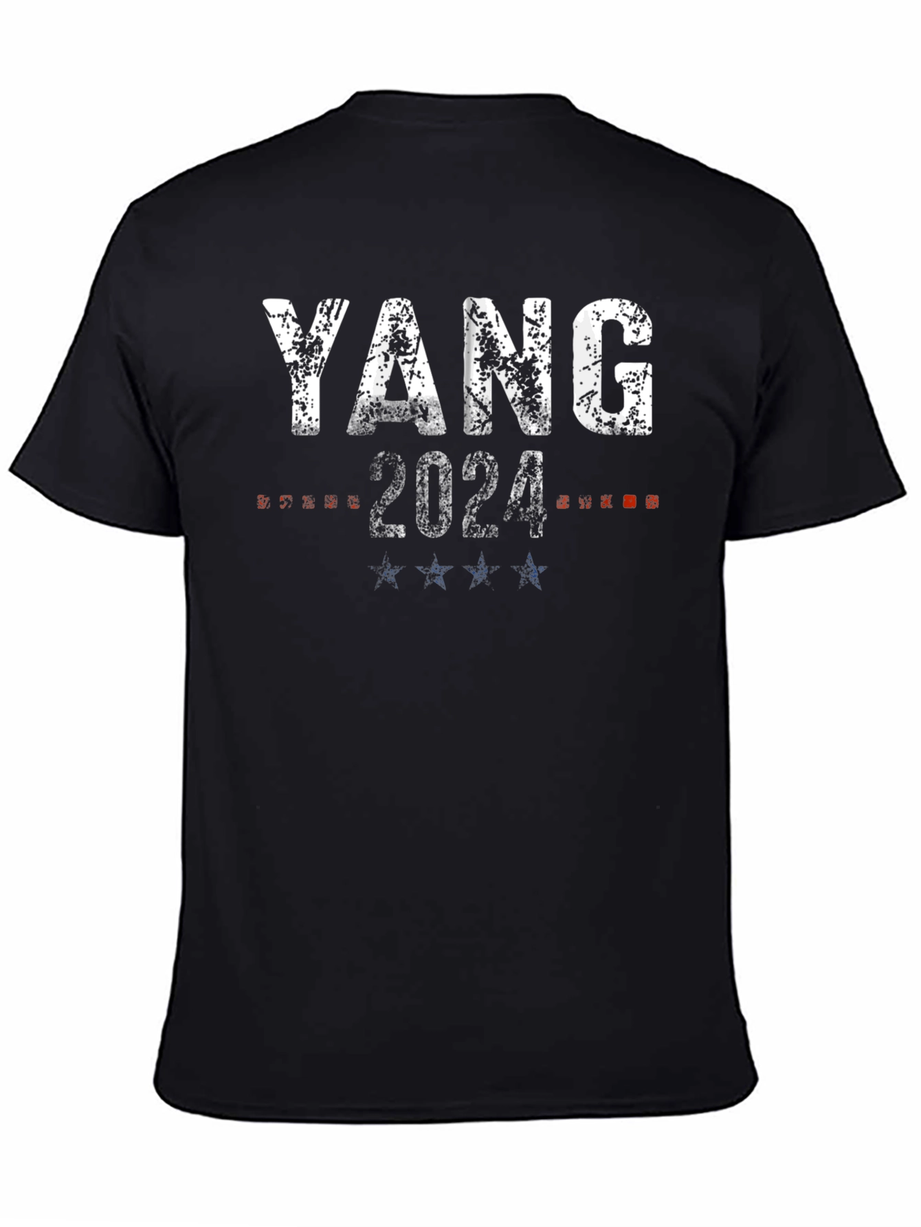 Yang 2024 Graphic Tee - Political Statement Shirt