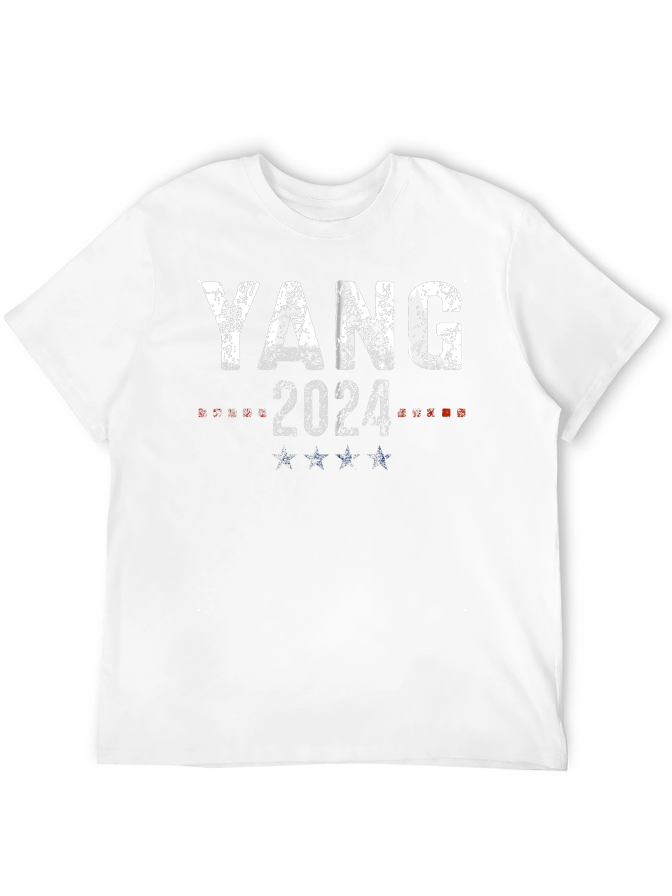 Yang 2024 Graphic Tee - Political Statement Shirt