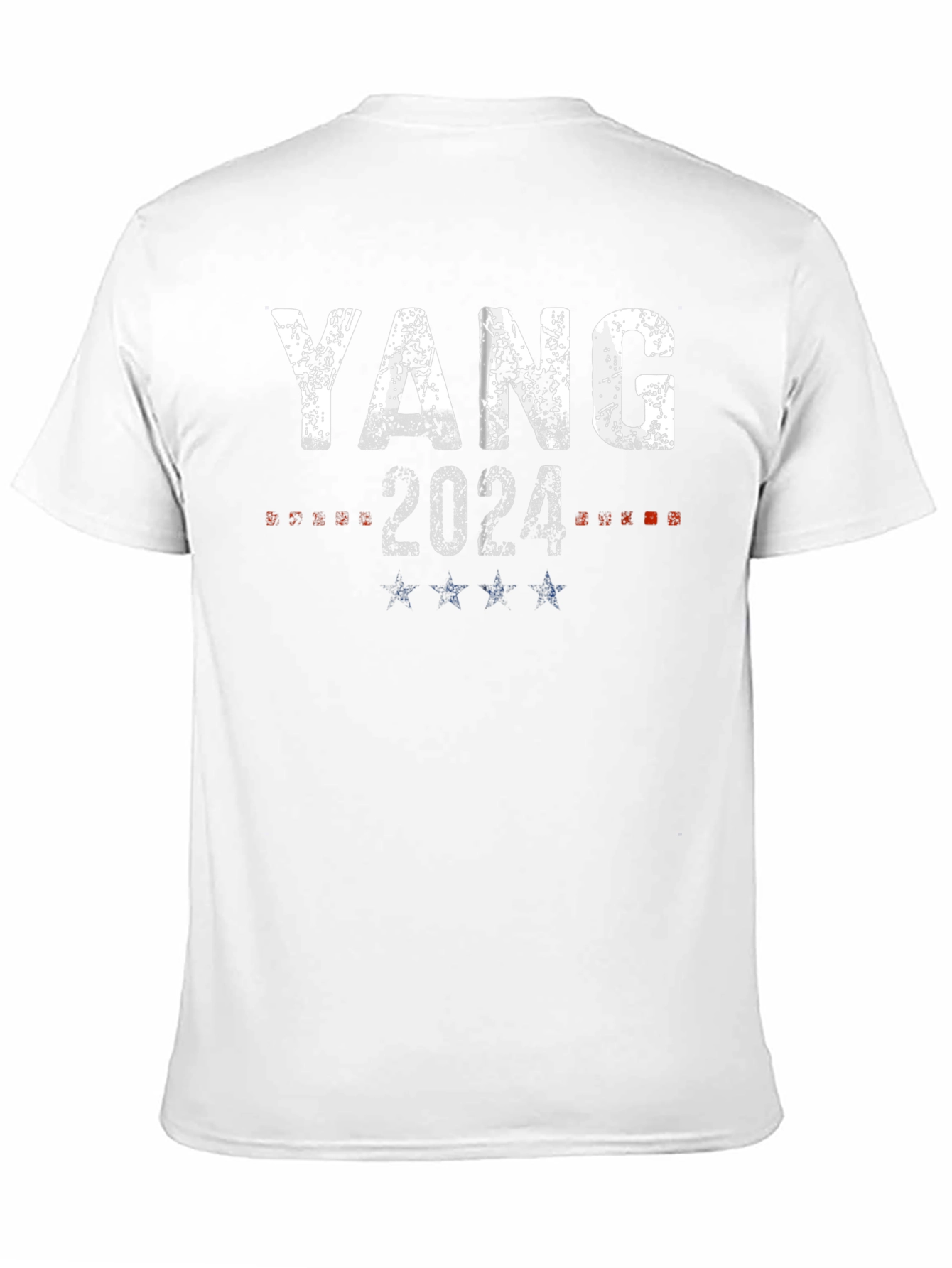 Yang 2024 Graphic Tee - Political Statement Shirt