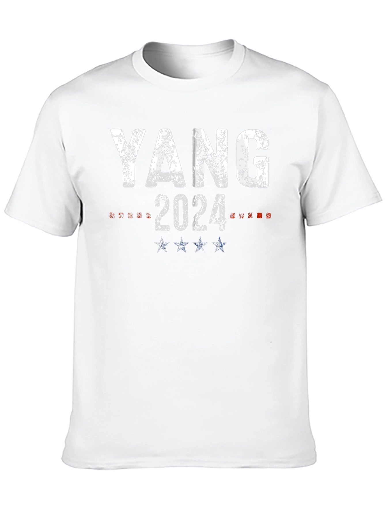 Yang 2024 Graphic Tee - Political Statement Shirt