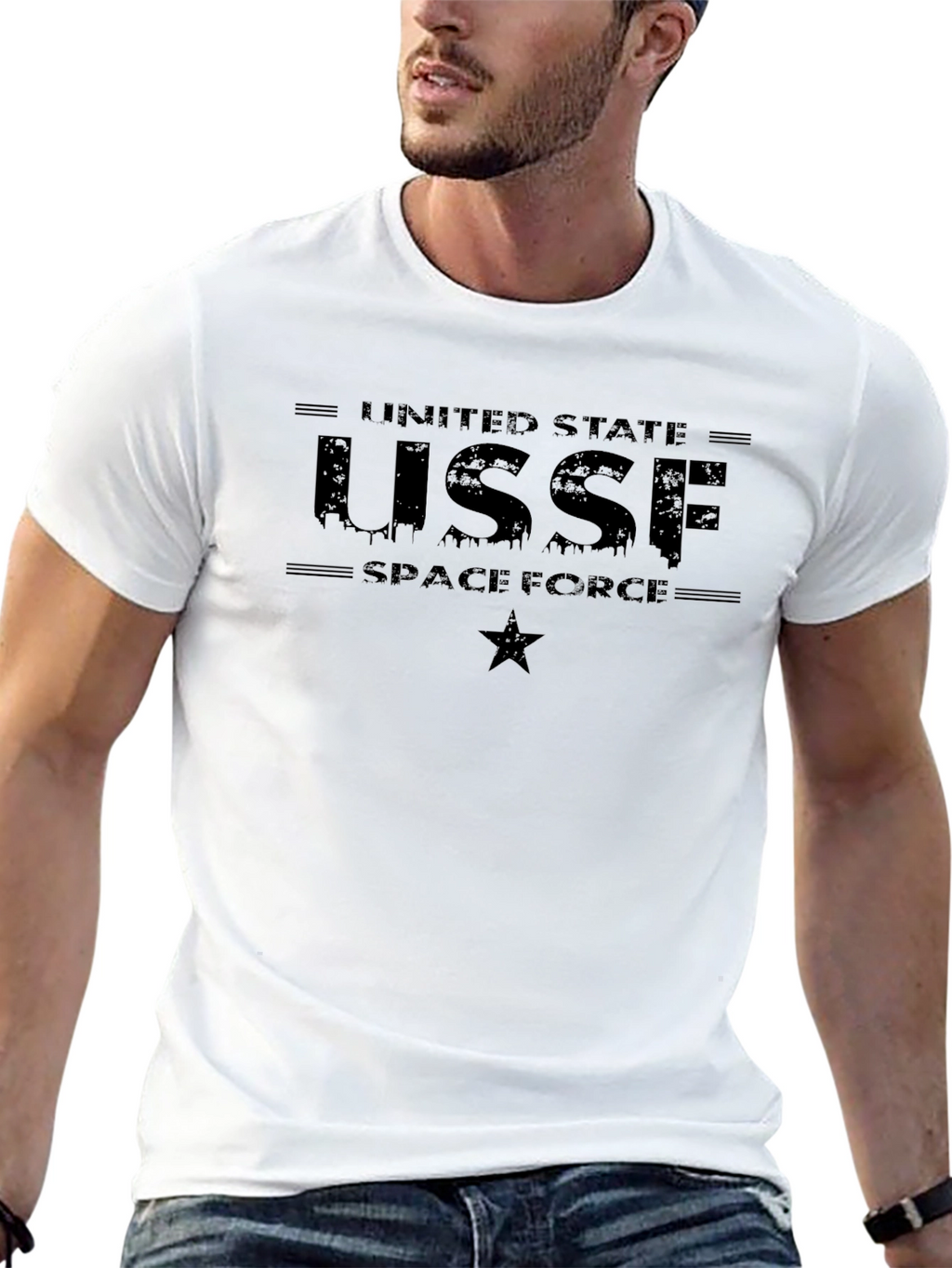 USSF Space Force Graphic T-Shirt