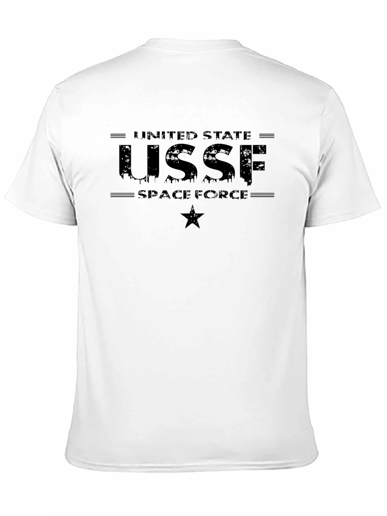 USSF Space Force Graphic T-Shirt
