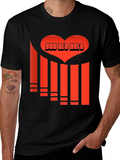 You Are Here Heart Graphic Tee