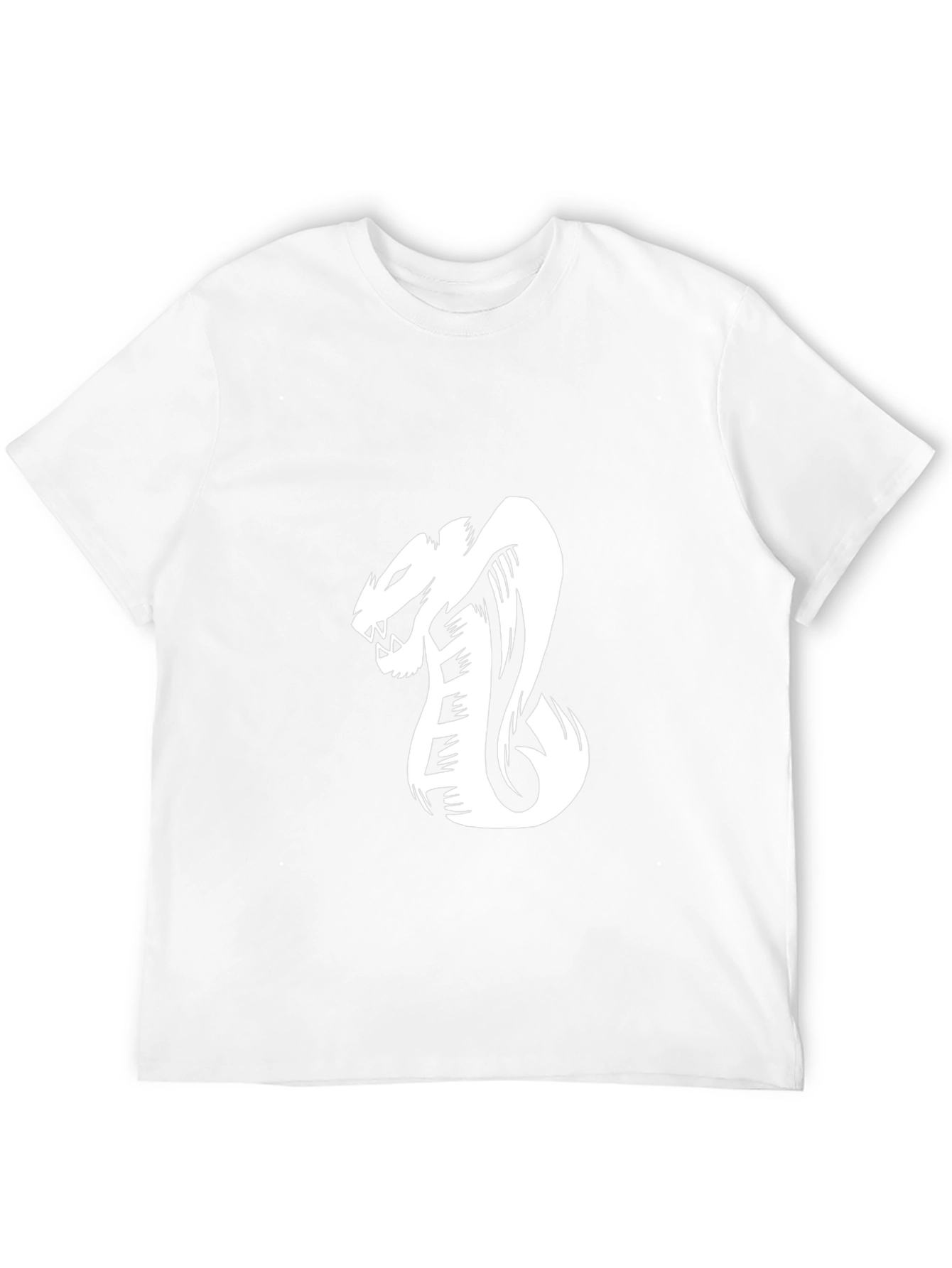Mens Cobra Graphic Tee - Black