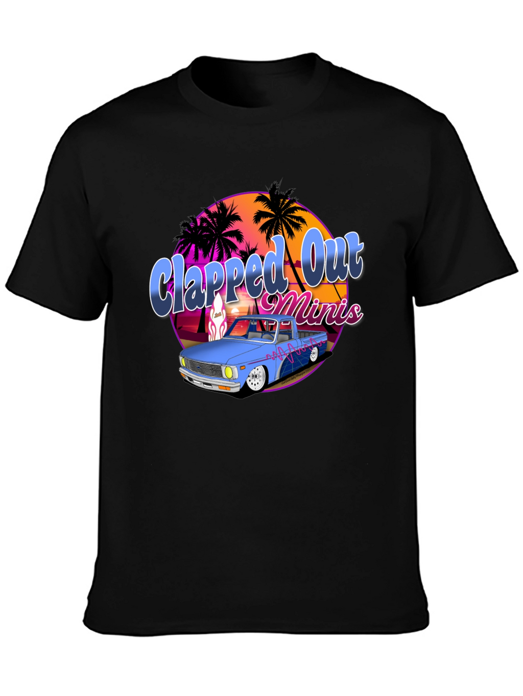 Clapped Out Minis Graphic T-Shirt