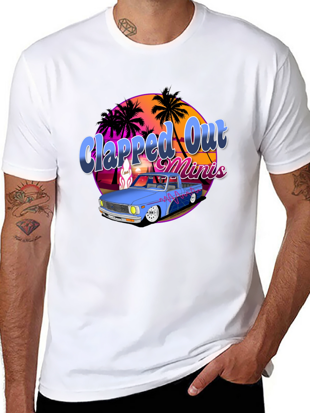 Clapped Out Minis Graphic T-Shirt